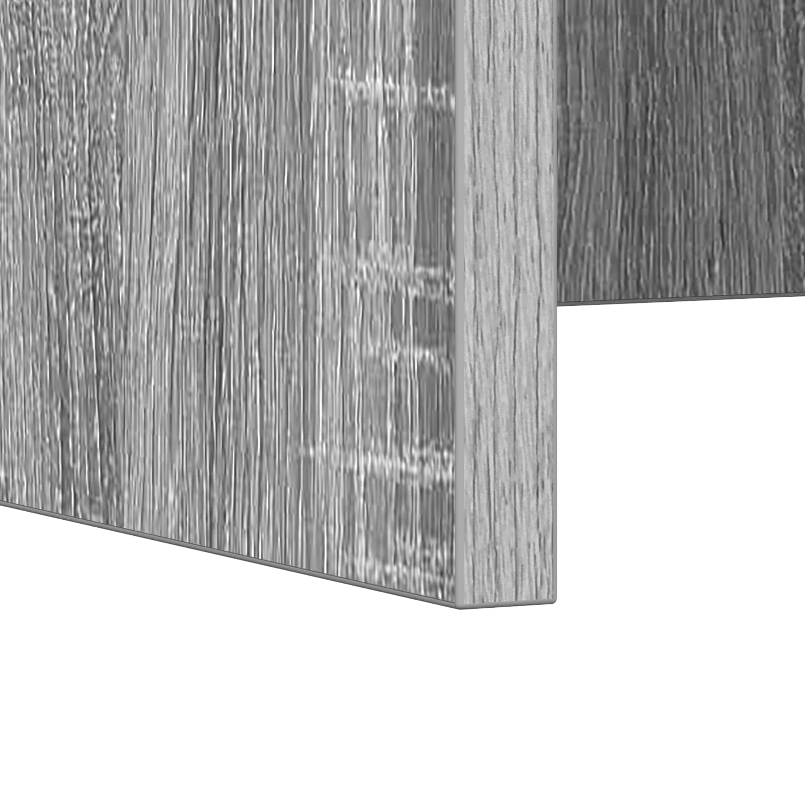 Stol za zid Siva Sonoma 100 x 45 x 30 cm Konstruirano drvo