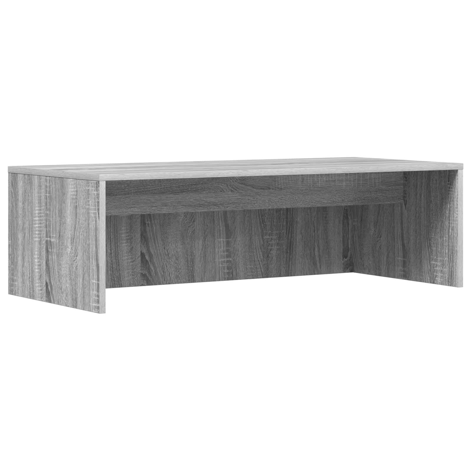 Stol za zid Siva Sonoma 100 x 45 x 30 cm Konstruirano drvo