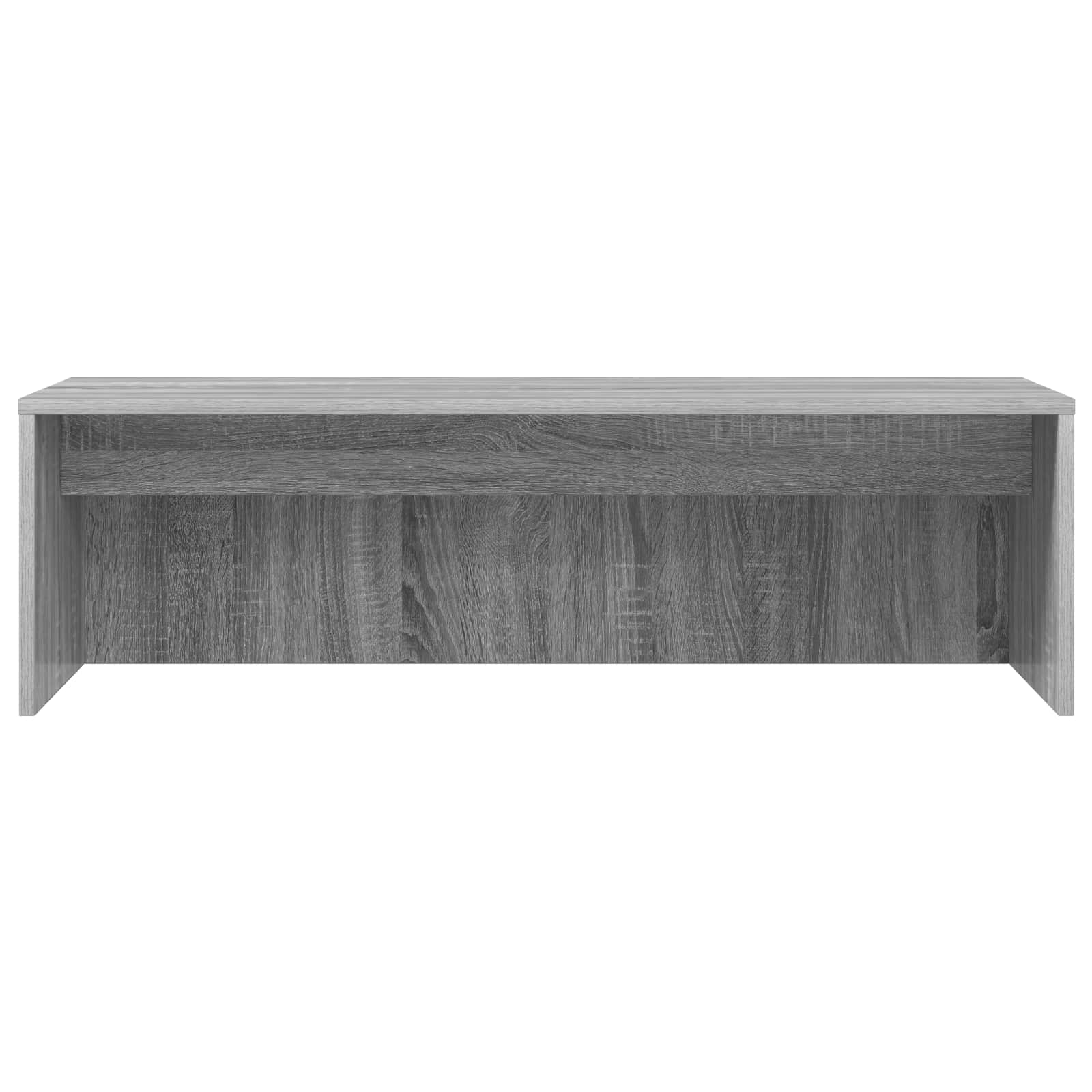 Stol za zid Siva Sonoma 100 x 45 x 30 cm Konstruirano drvo