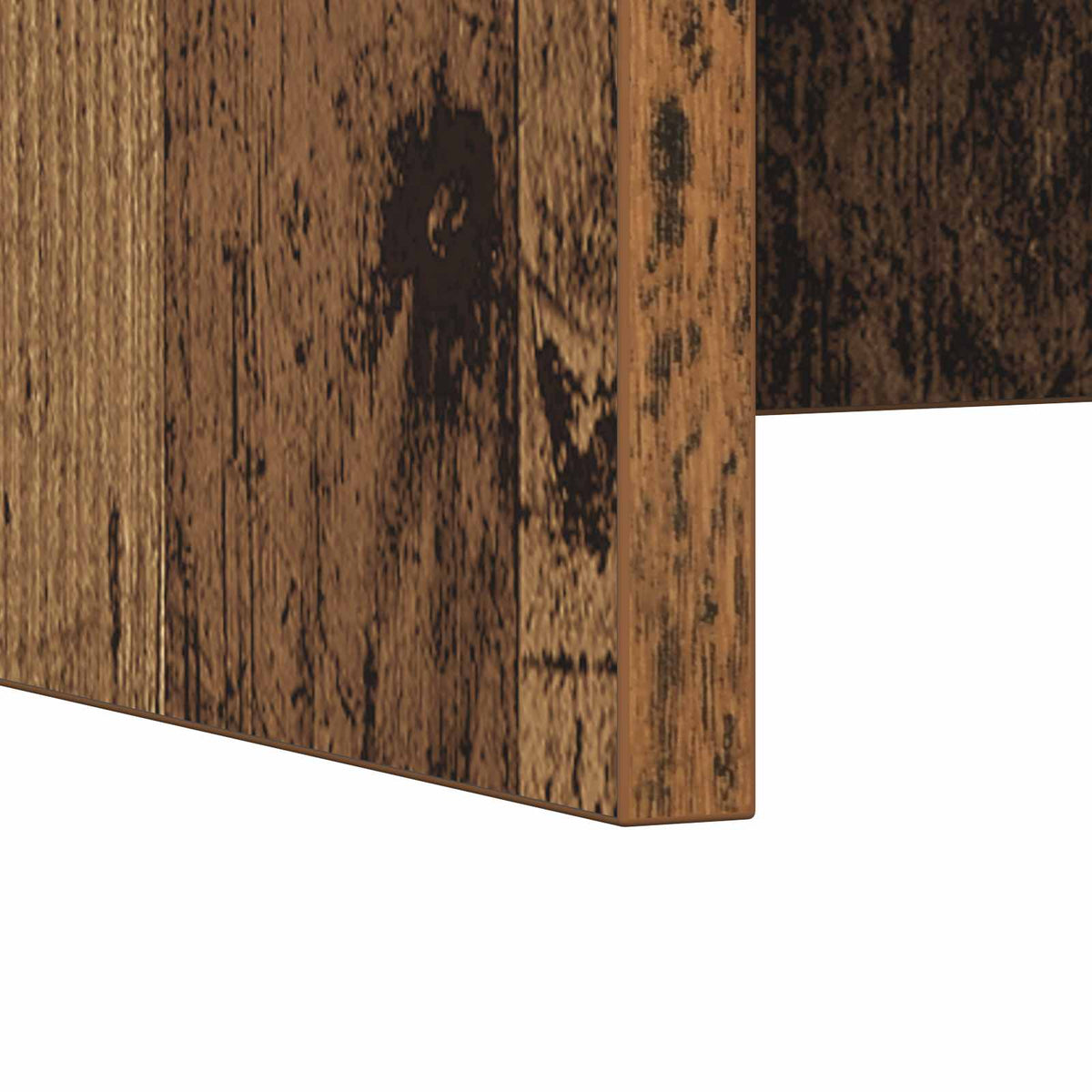 Stol za zid Zidne Staro drvo 100 x 45 x 30 cm Konstruirano drvo