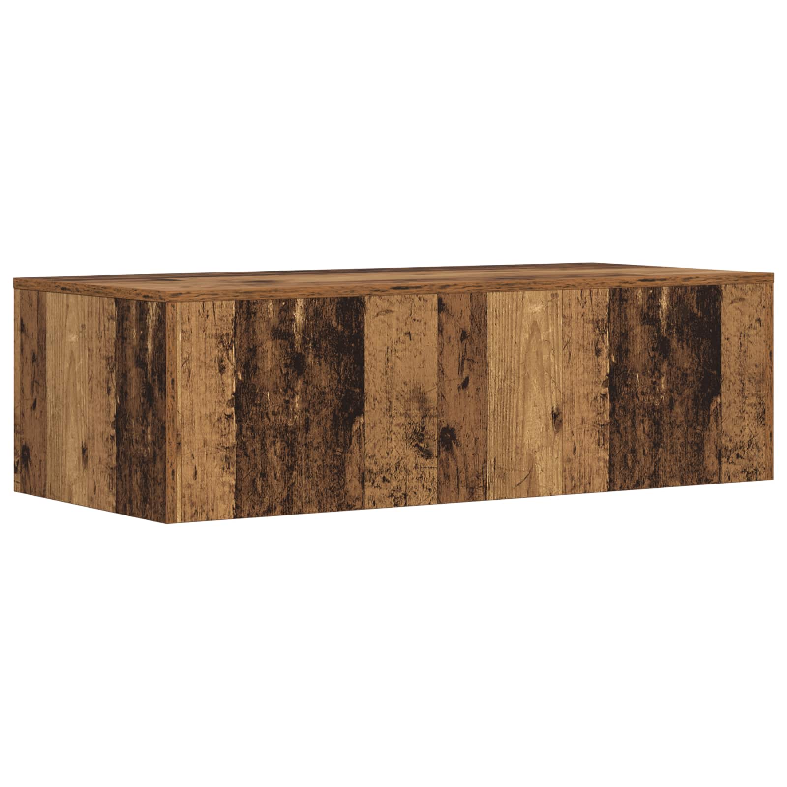 Stol za zid Zidne Staro drvo 100 x 45 x 30 cm Konstruirano drvo