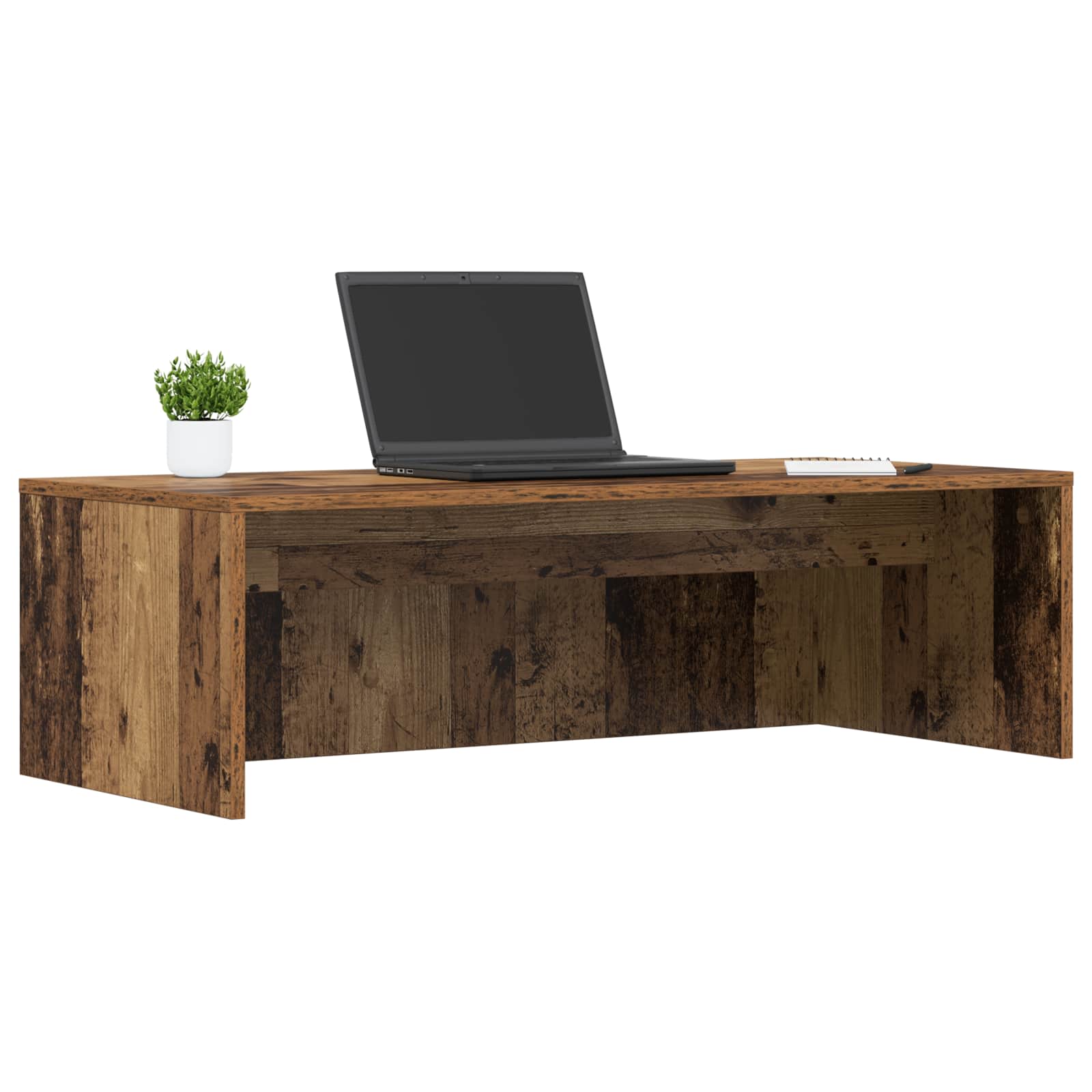 Stol za zid Zidne Staro drvo 100 x 45 x 30 cm Konstruirano drvo