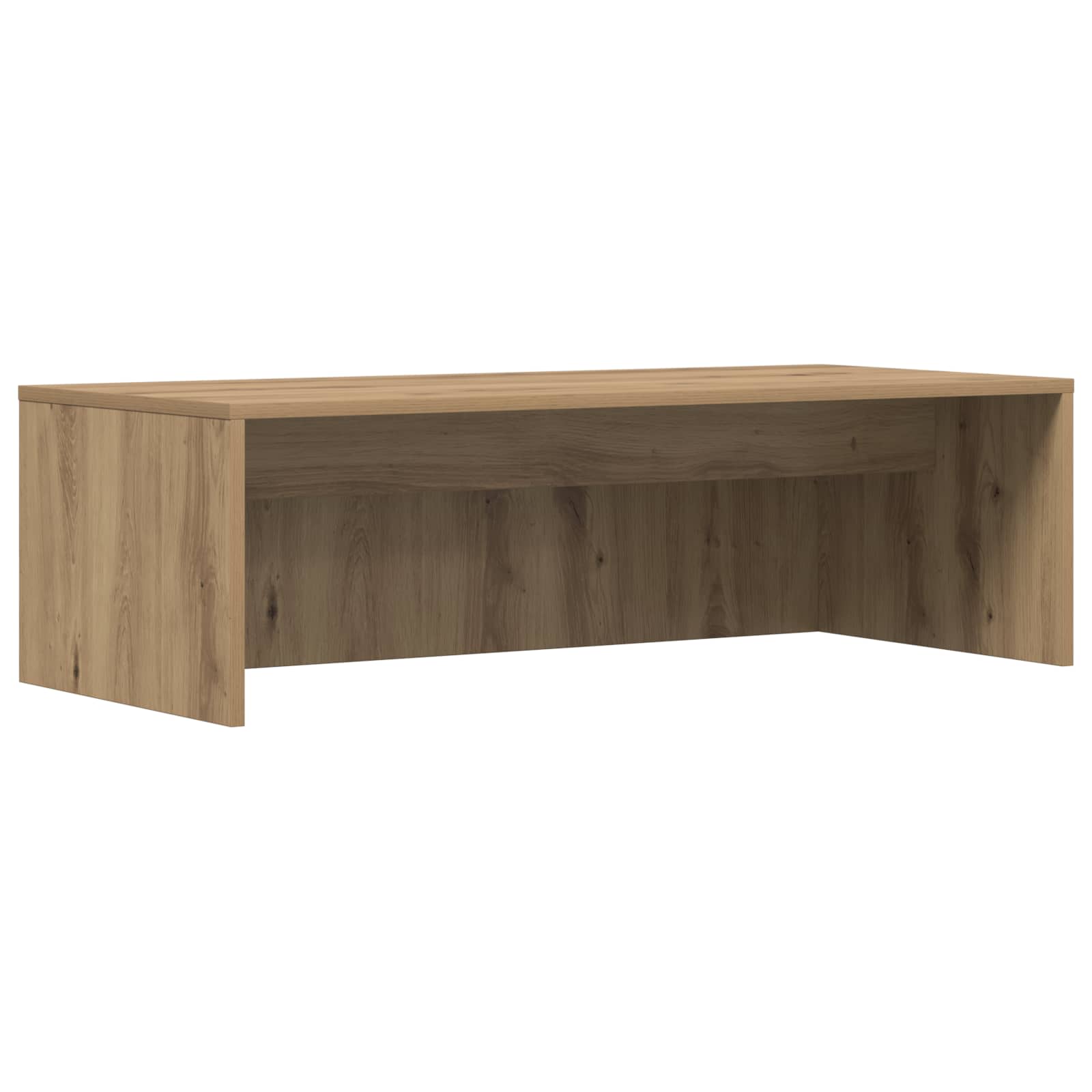 Stol za zid Umjetnički hrast 100 x 45 x 30 cm Konstruirano drvo