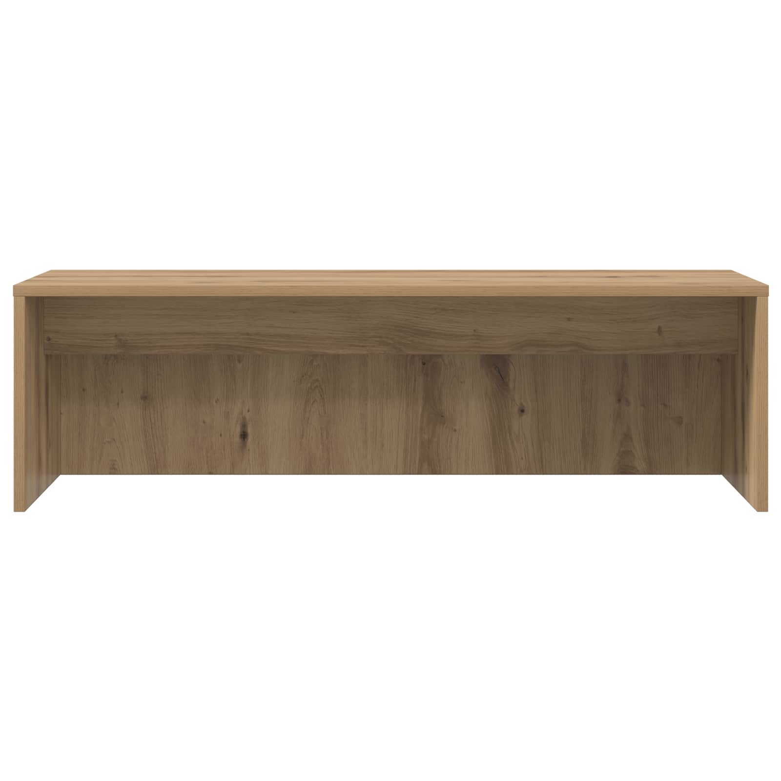 Stol za zid Umjetnički hrast 100 x 45 x 30 cm Konstruirano drvo