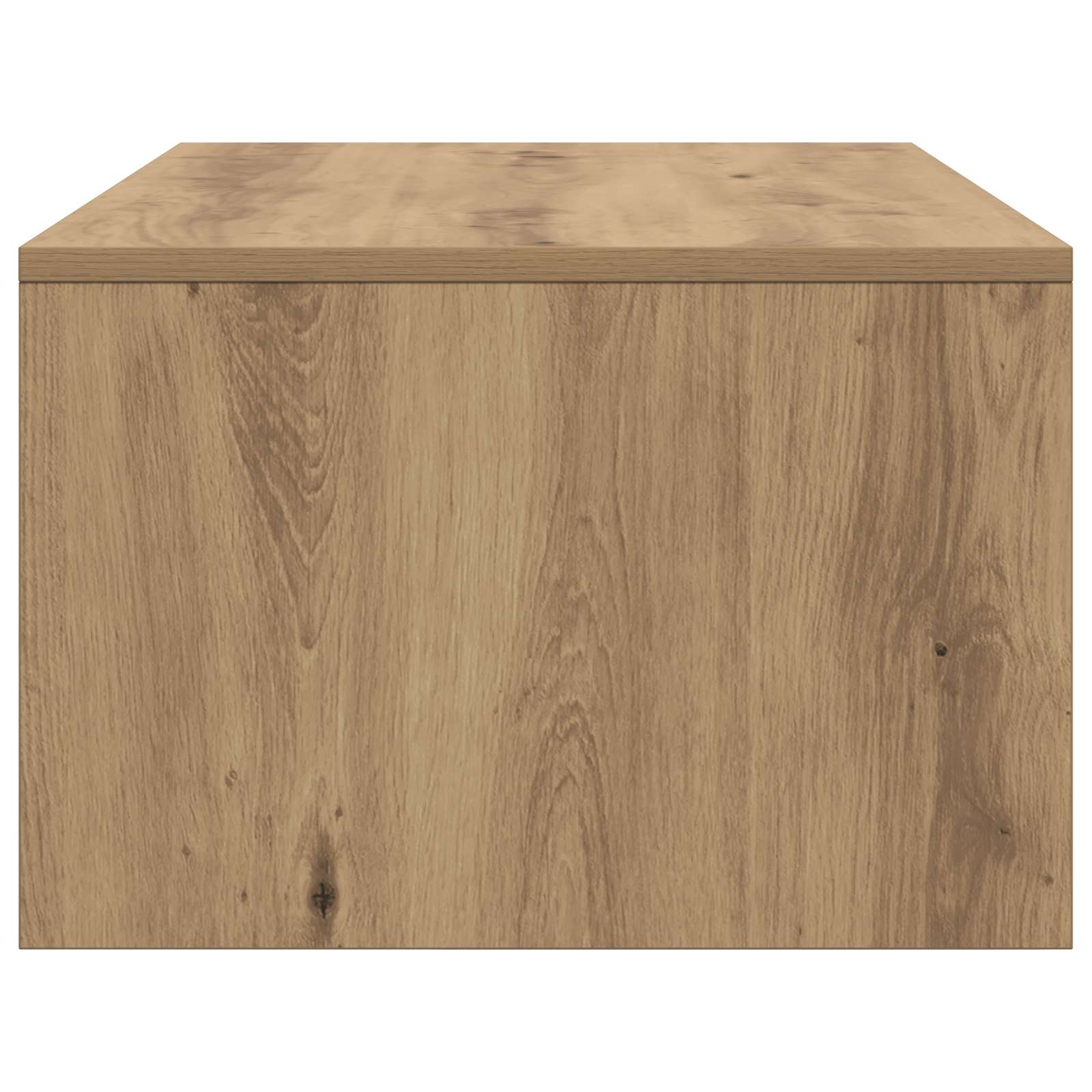 Stol za zid Umjetnički hrast 100 x 45 x 30 cm Konstruirano drvo