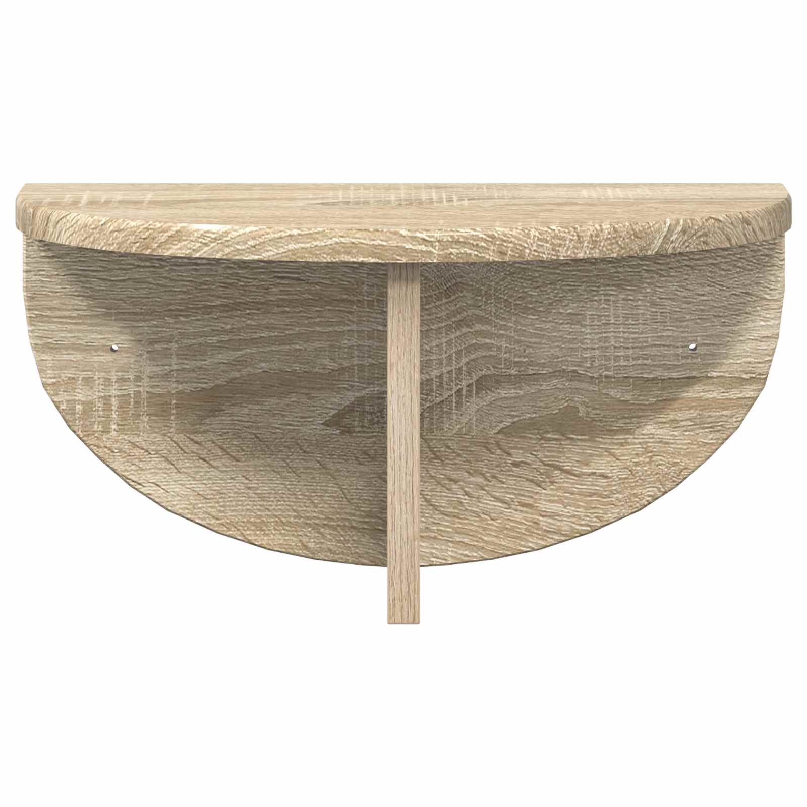 Polica na zidu Sonoma hrast 38 x 19 x 19 cm Konstruirano drvo