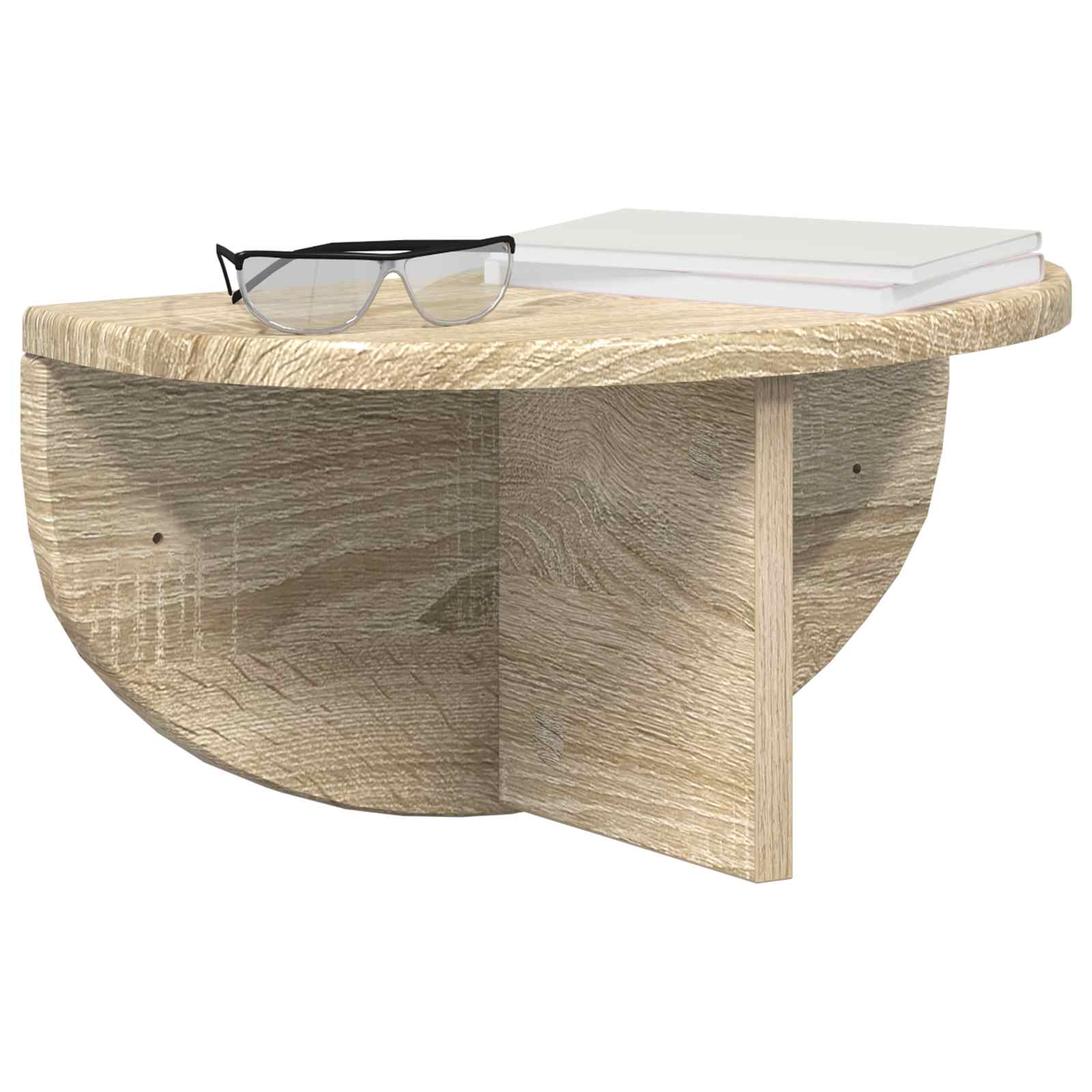 Polica na zidu Sonoma hrast 38 x 19 x 19 cm Konstruirano drvo