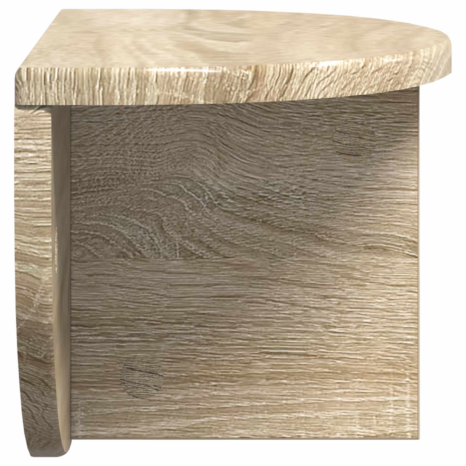 Polica na zidu Sonoma hrast 38 x 19 x 19 cm Konstruirano drvo