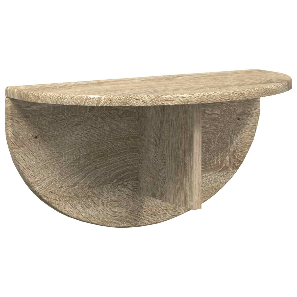 Polica na zidu Zidne 2 pcs Sonoma hrast 48 x 24 x 24 cm
