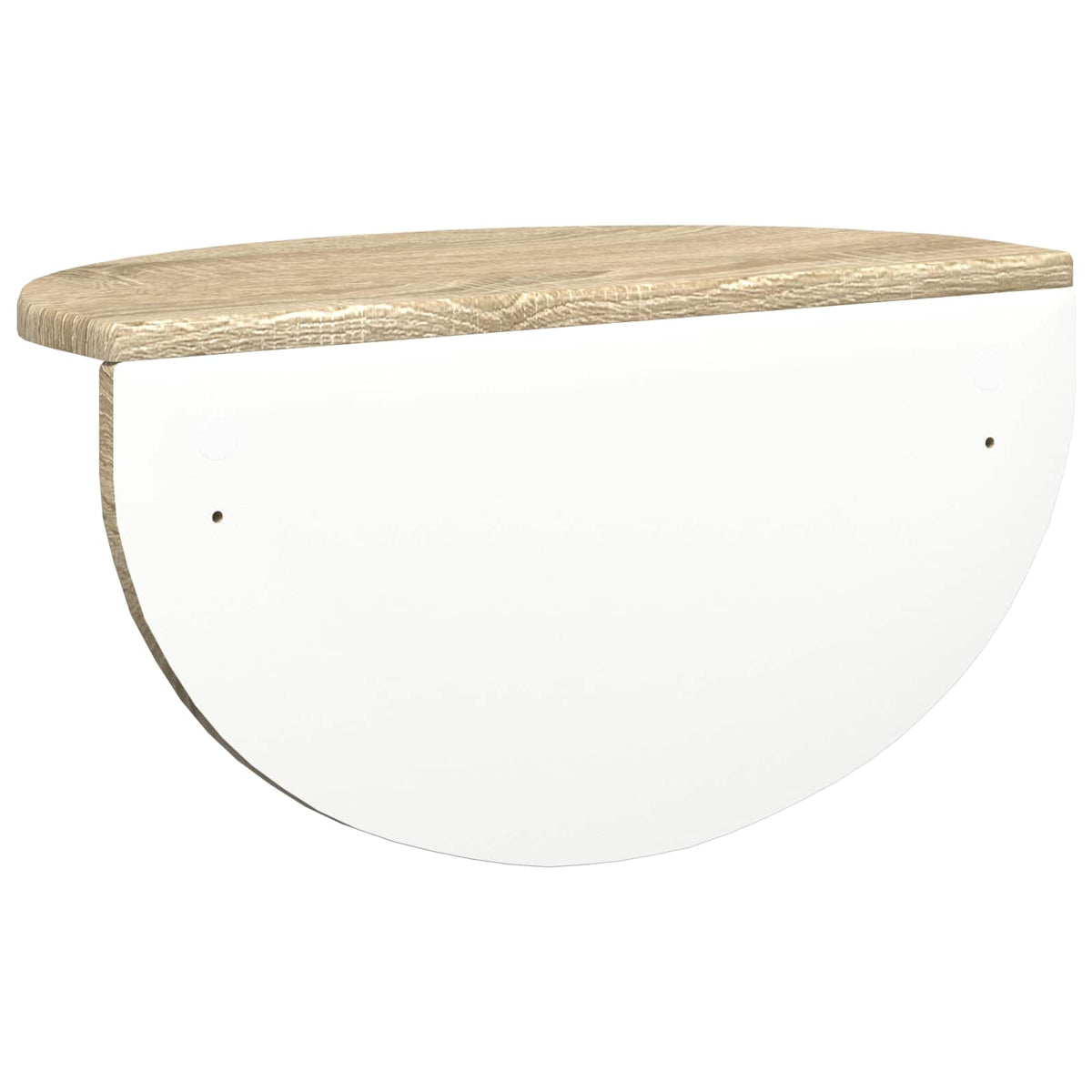 Polica na zidu Zidne 2 pcs Sonoma hrast 48 x 24 x 24 cm