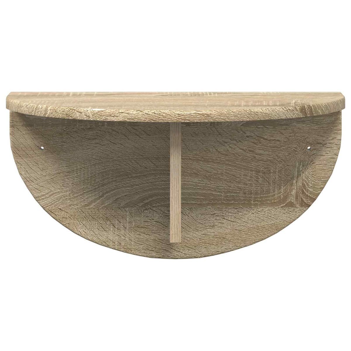 Polica na zidu Zidne 2 pcs Sonoma hrast 48 x 24 x 24 cm