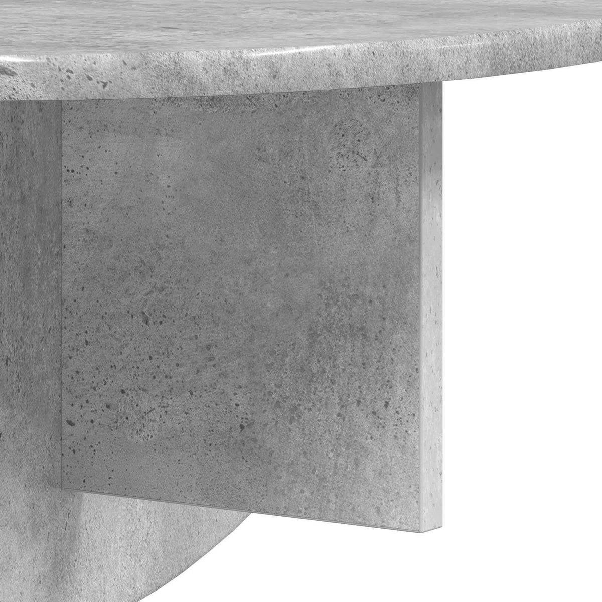 Polica na zidu Zidne 2 pcs Betonski sivi 48 x 24 x 24 cm