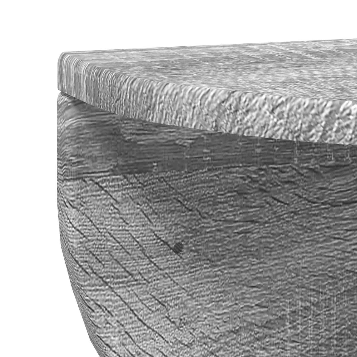Polica na zidu Siva Sonoma 48 x 24 x 24 cm Konstruirano drvo