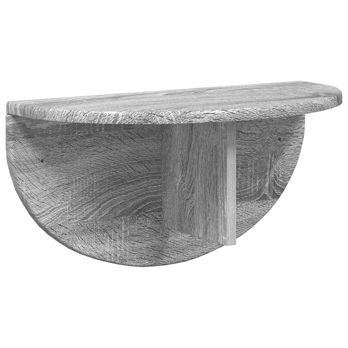 Polica na zidu Siva Sonoma 48 x 24 x 24 cm Konstruirano drvo