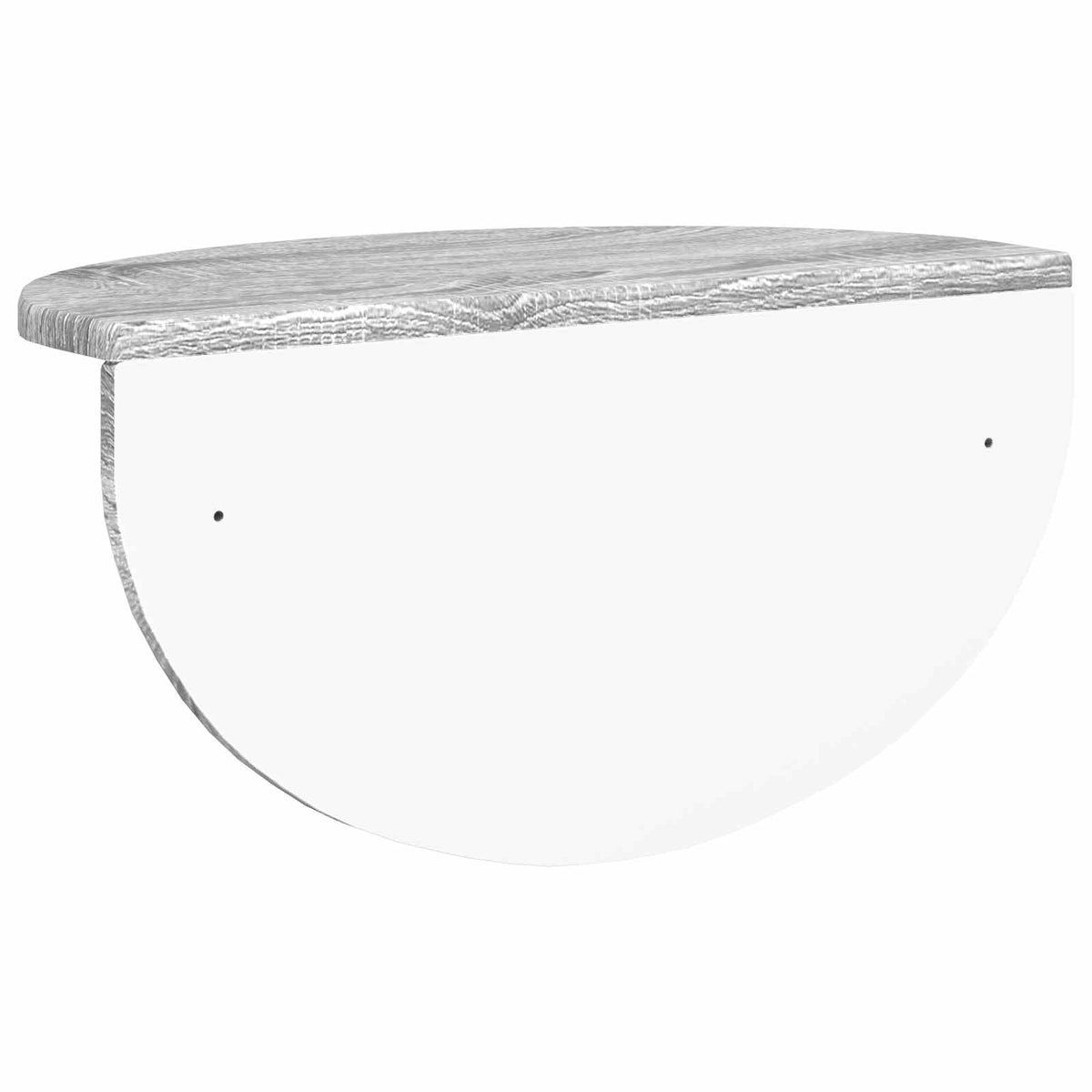 Polica na zidu Siva Sonoma 48 x 24 x 24 cm Konstruirano drvo