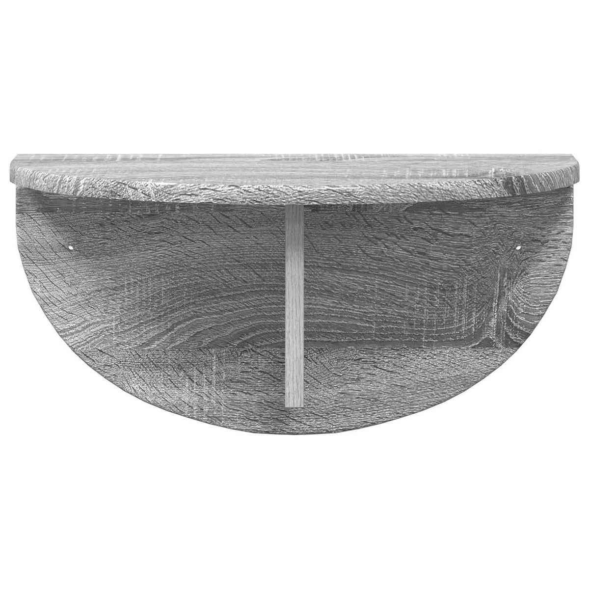 Polica na zidu Siva Sonoma 48 x 24 x 24 cm Konstruirano drvo