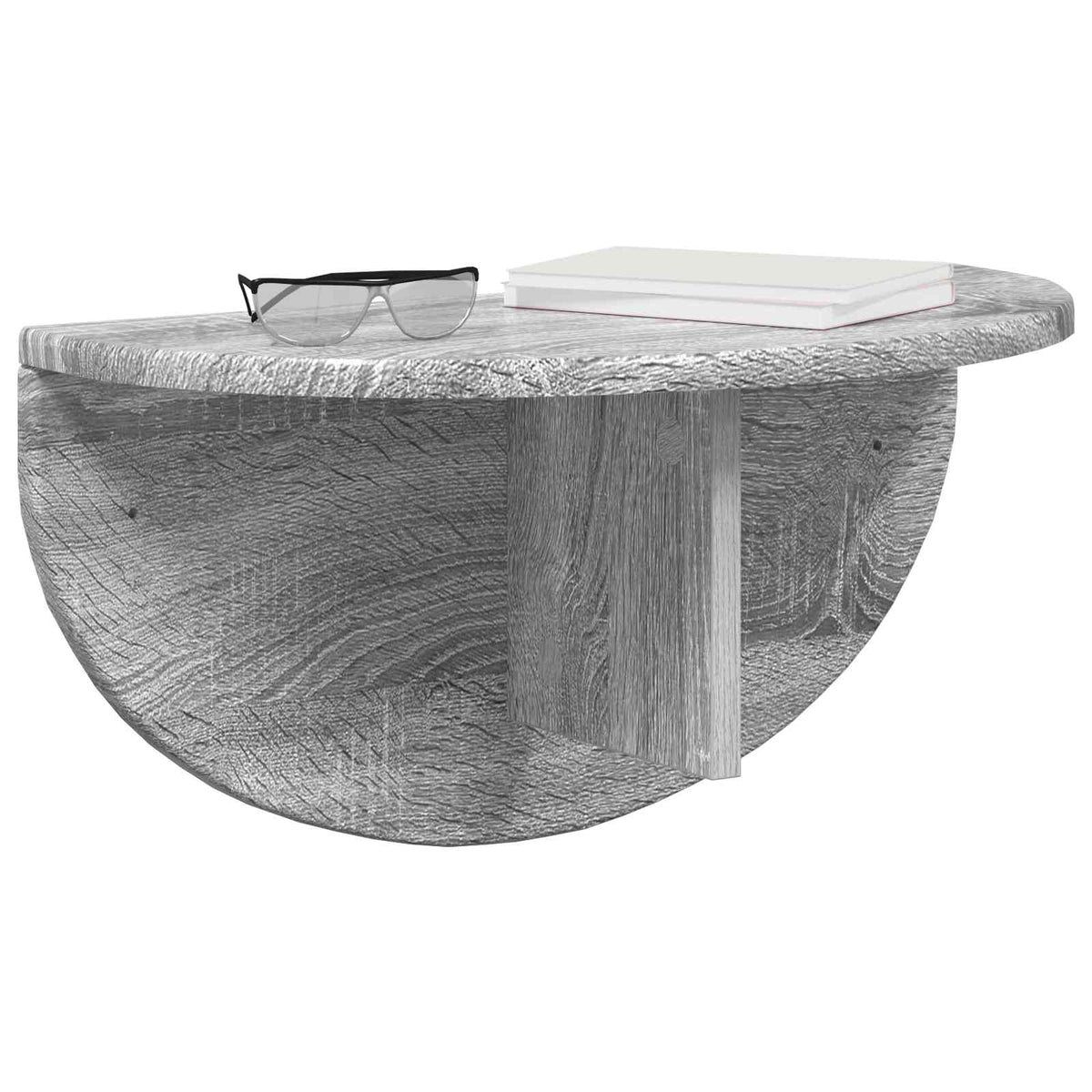 Polica na zidu Siva Sonoma 48 x 24 x 24 cm Konstruirano drvo