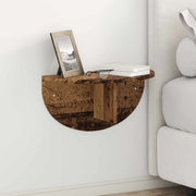 Polica na zidu Zidne 2 pcs Staro drvo 48 x 24 x 24 cm
