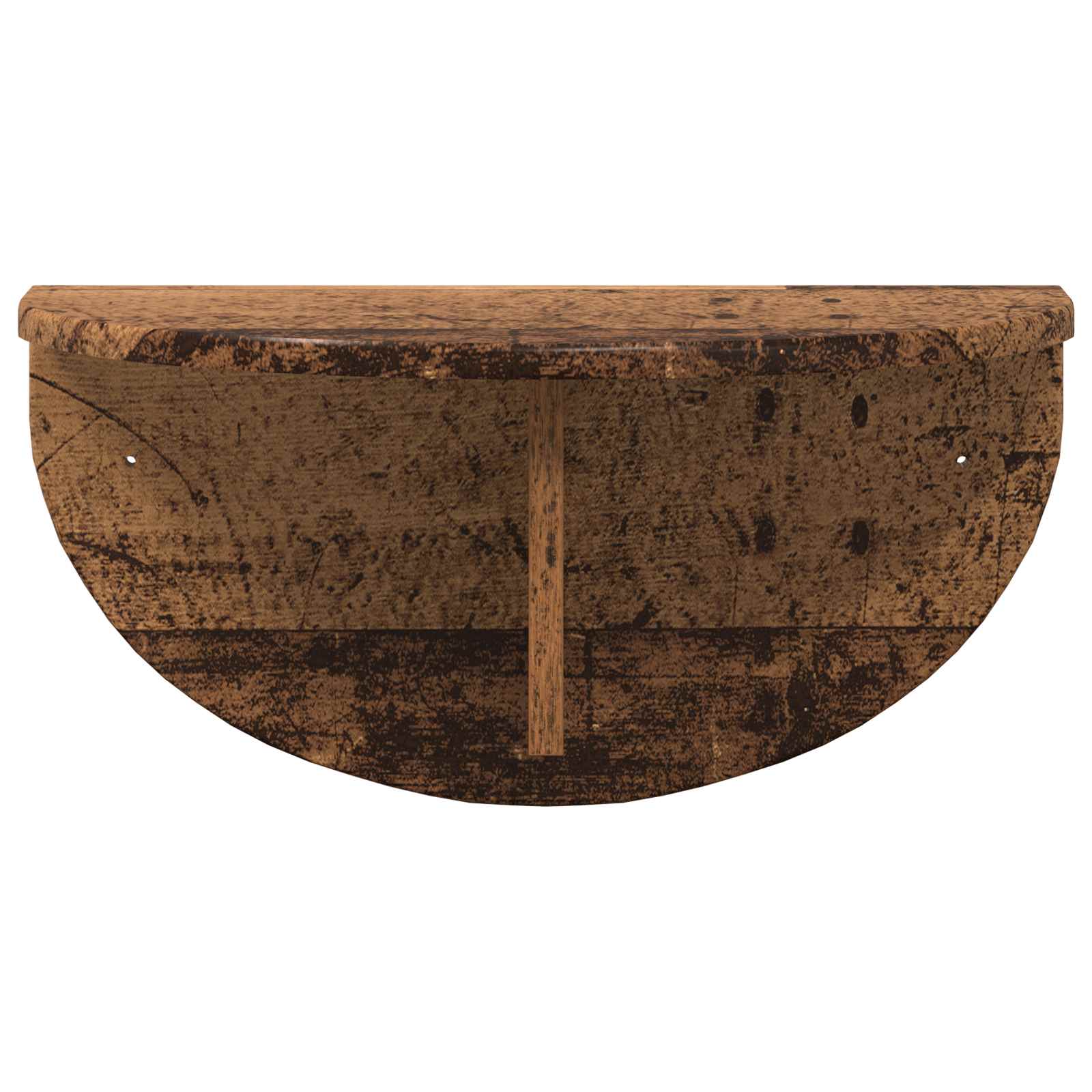 Polica na zidu Zidne 2 pcs Staro drvo 48 x 24 x 24 cm
