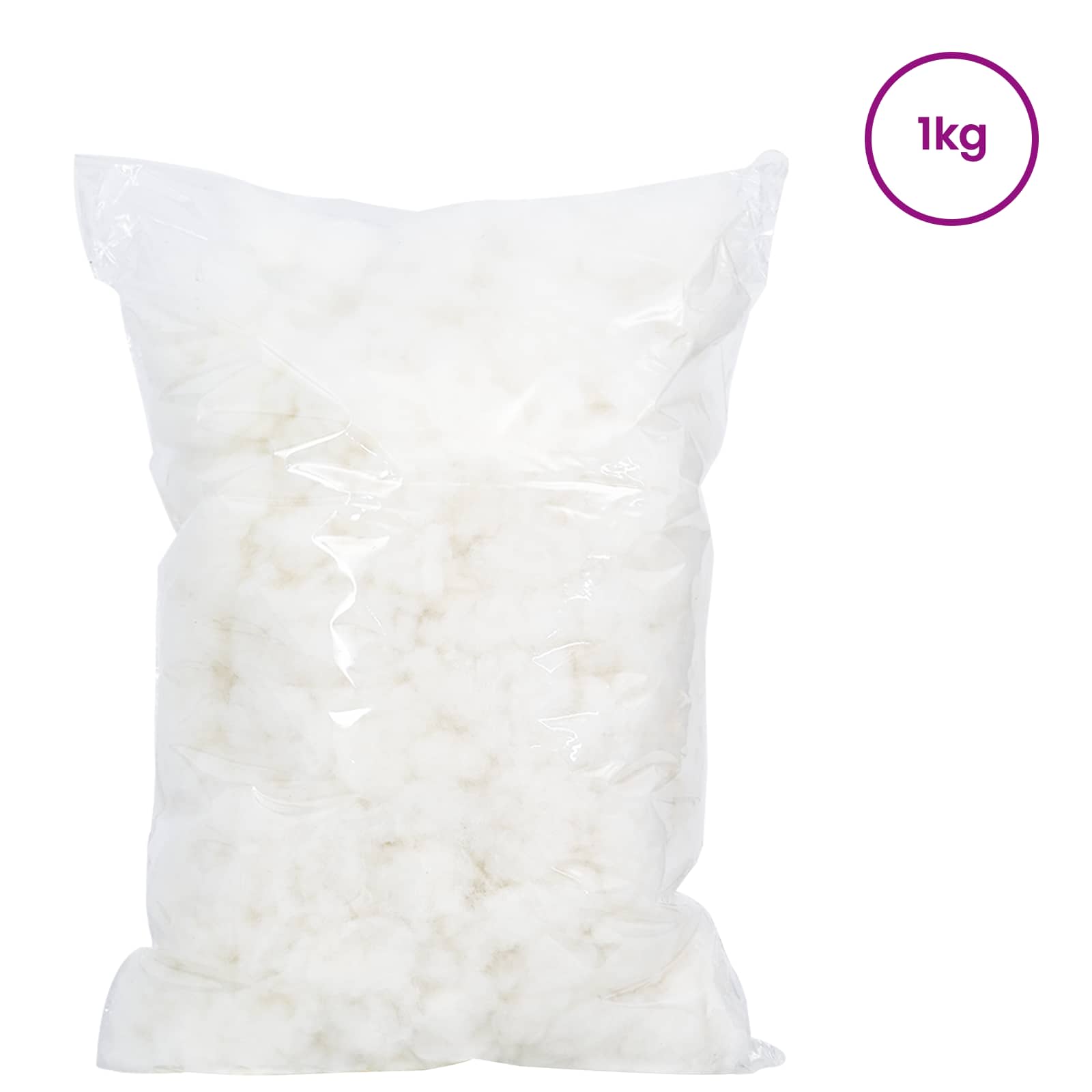 Vlakno Punjenje Bijeli 1 kg Poliester