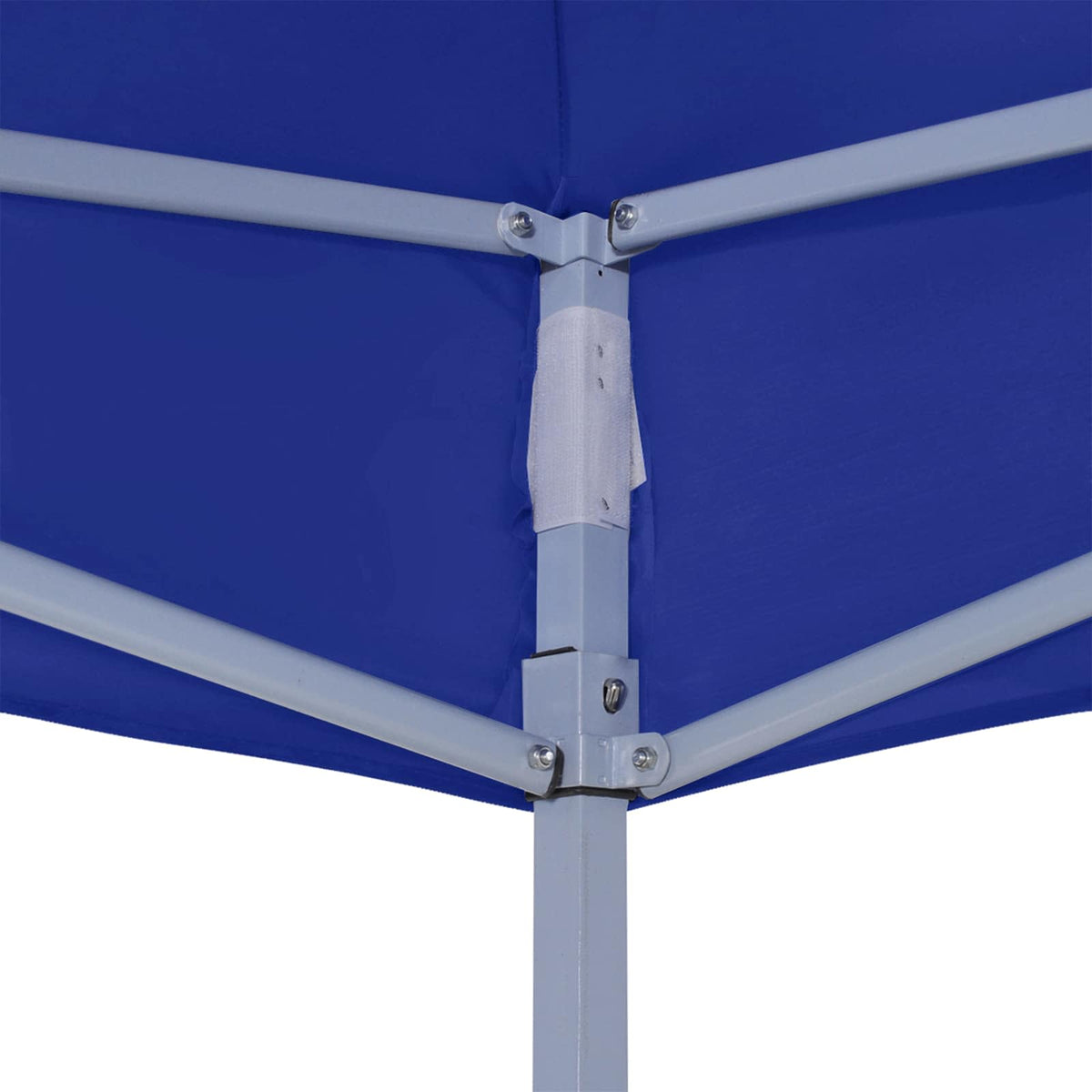 Šator za zabave Plava 200 x 200 x 315 cm Oxford tkanina