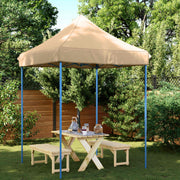 Šator za zabave Bež 200 x 200 x 306 cm Oxford tkanina