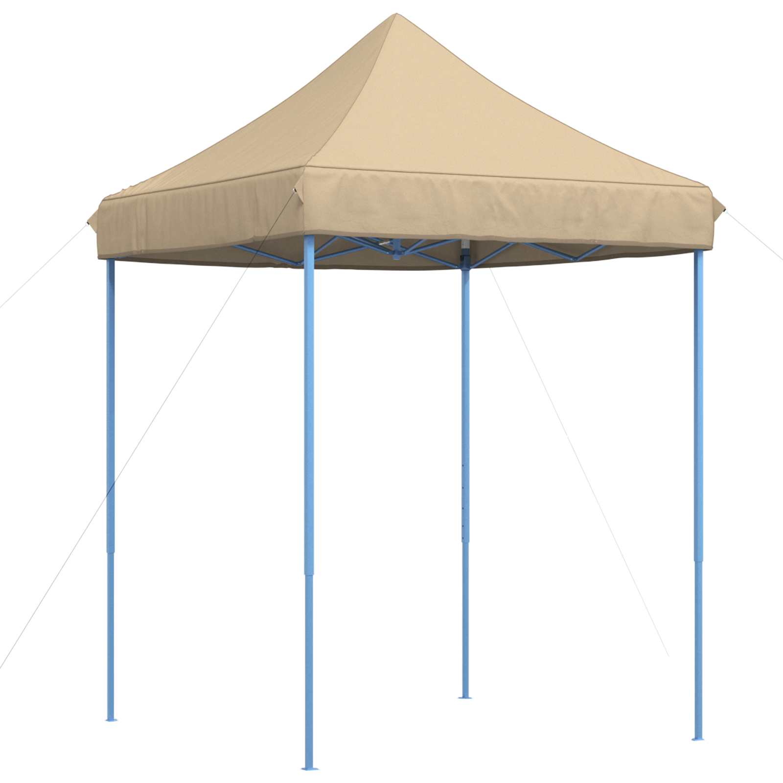 Šator za zabave Bež 200 x 200 x 306 cm Oxford tkanina