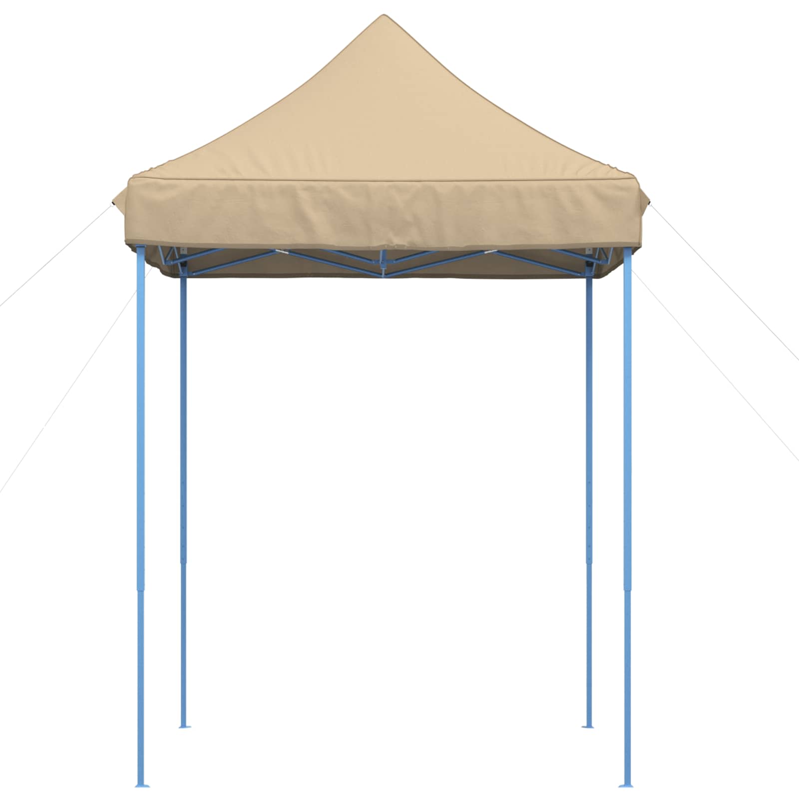 Šator za zabave Bež 200 x 200 x 306 cm Oxford tkanina