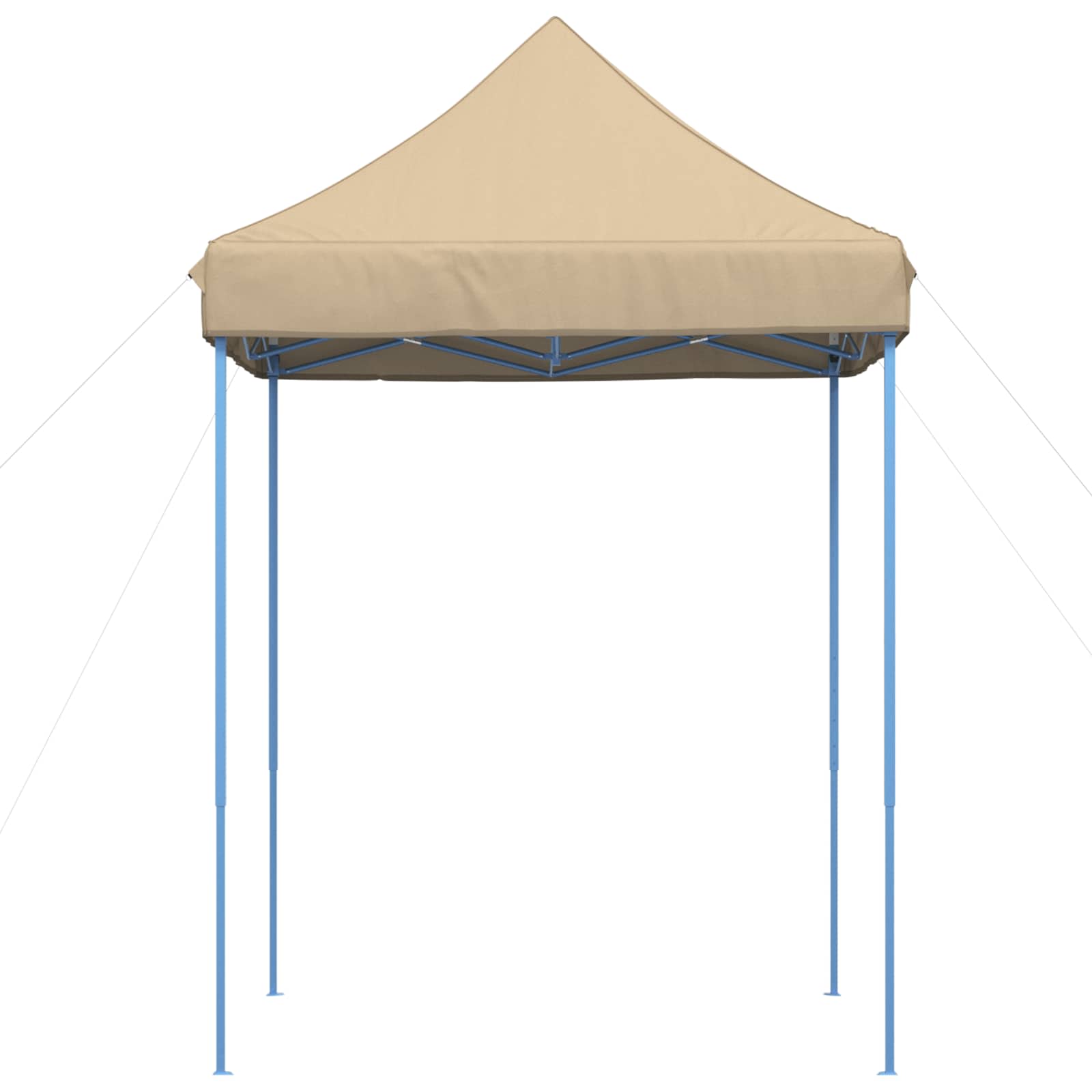 Šator za zabave Bež 200 x 200 x 306 cm Oxford tkanina
