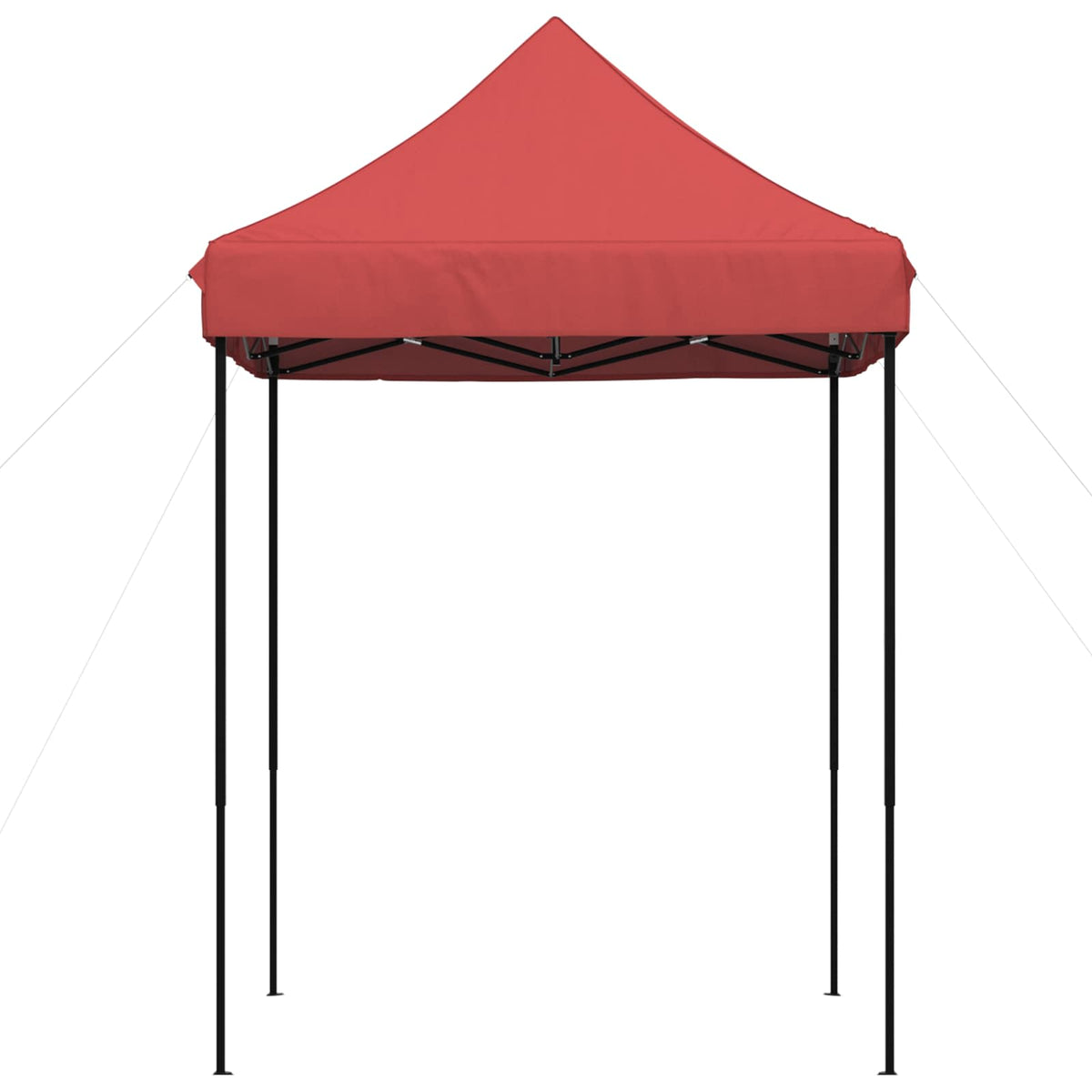 Šator za zabave Tamno crvena 200 x 200 x 306 cm Oxford tkanina