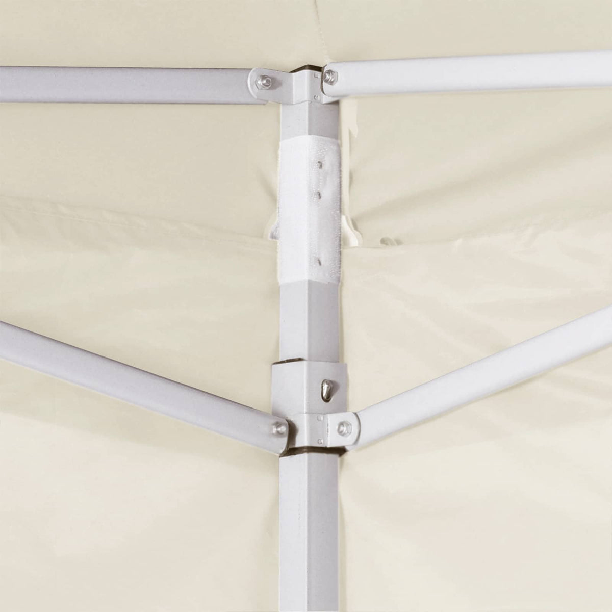Šator za zabave Krema 200 x 200 x 315 cm Oxford tkanina