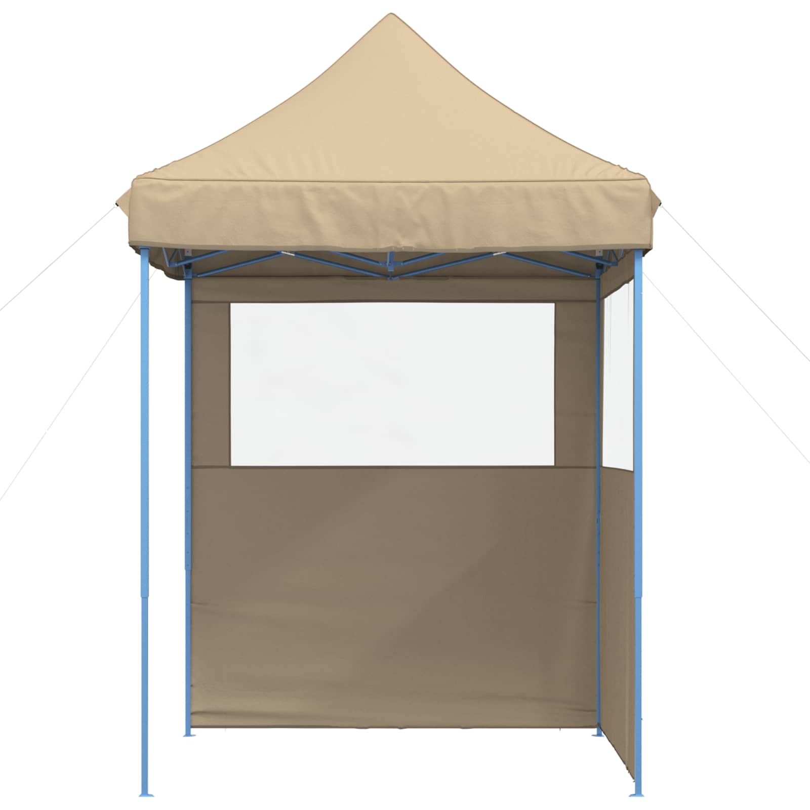 Šator za zabave Bež 200 x 200 x 306 cm Oxford tkanina