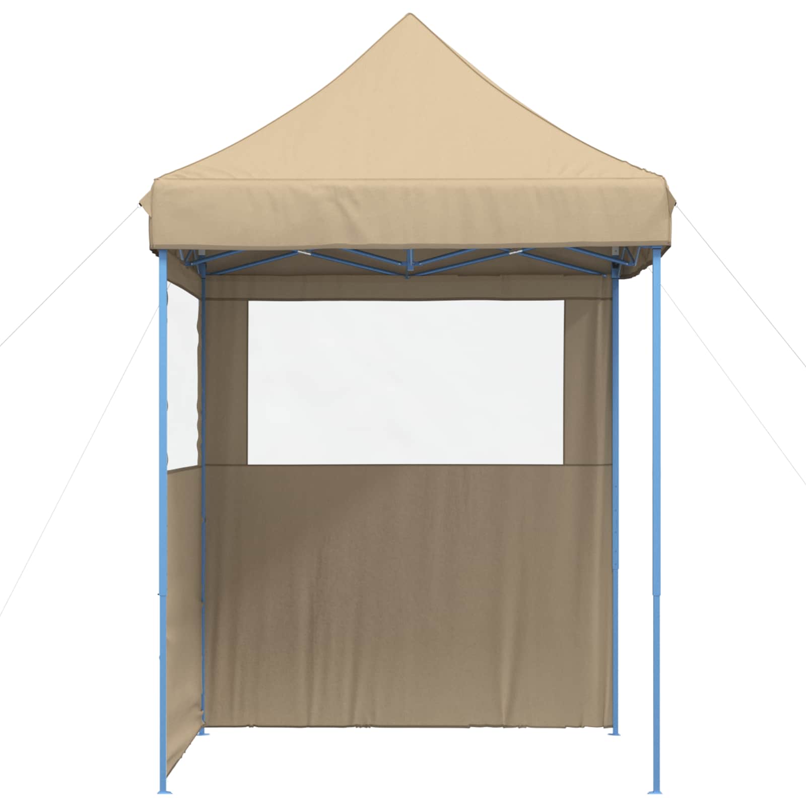 Šator za zabave Bež 200 x 200 x 306 cm Oxford tkanina