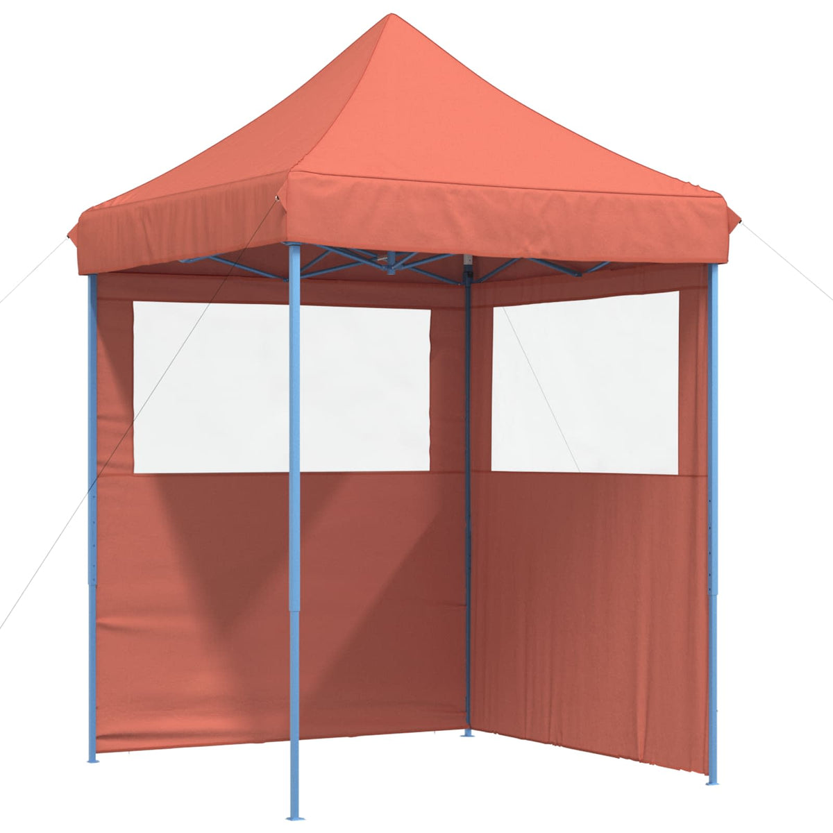 Šator za zabave Terakota 200 x 200 x 306 cm Oxford tkanina