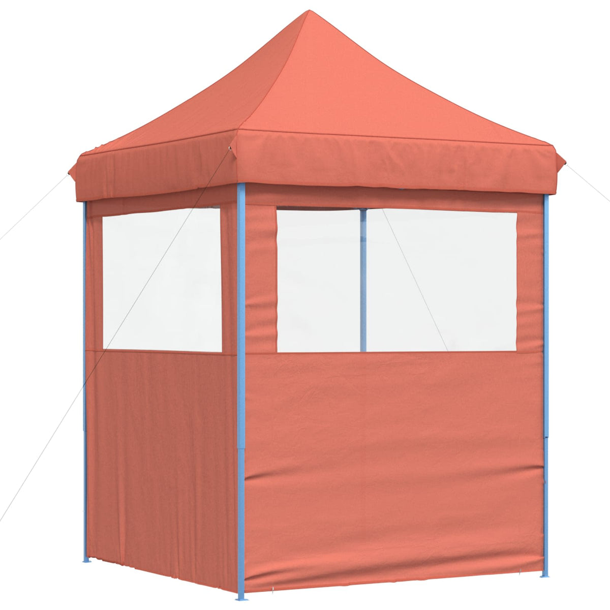 Šator za zabave Terakota 200 x 200 x 306 cm Oxford tkanina