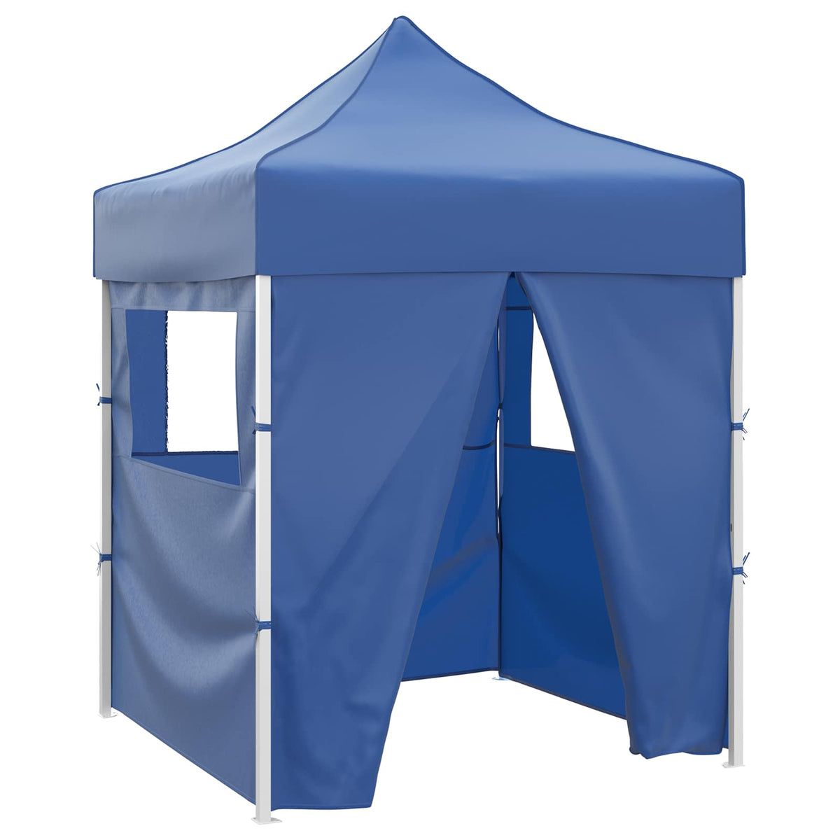 Šator za zabave Plava 200 x 200 x 315 cm Oxford tkanina