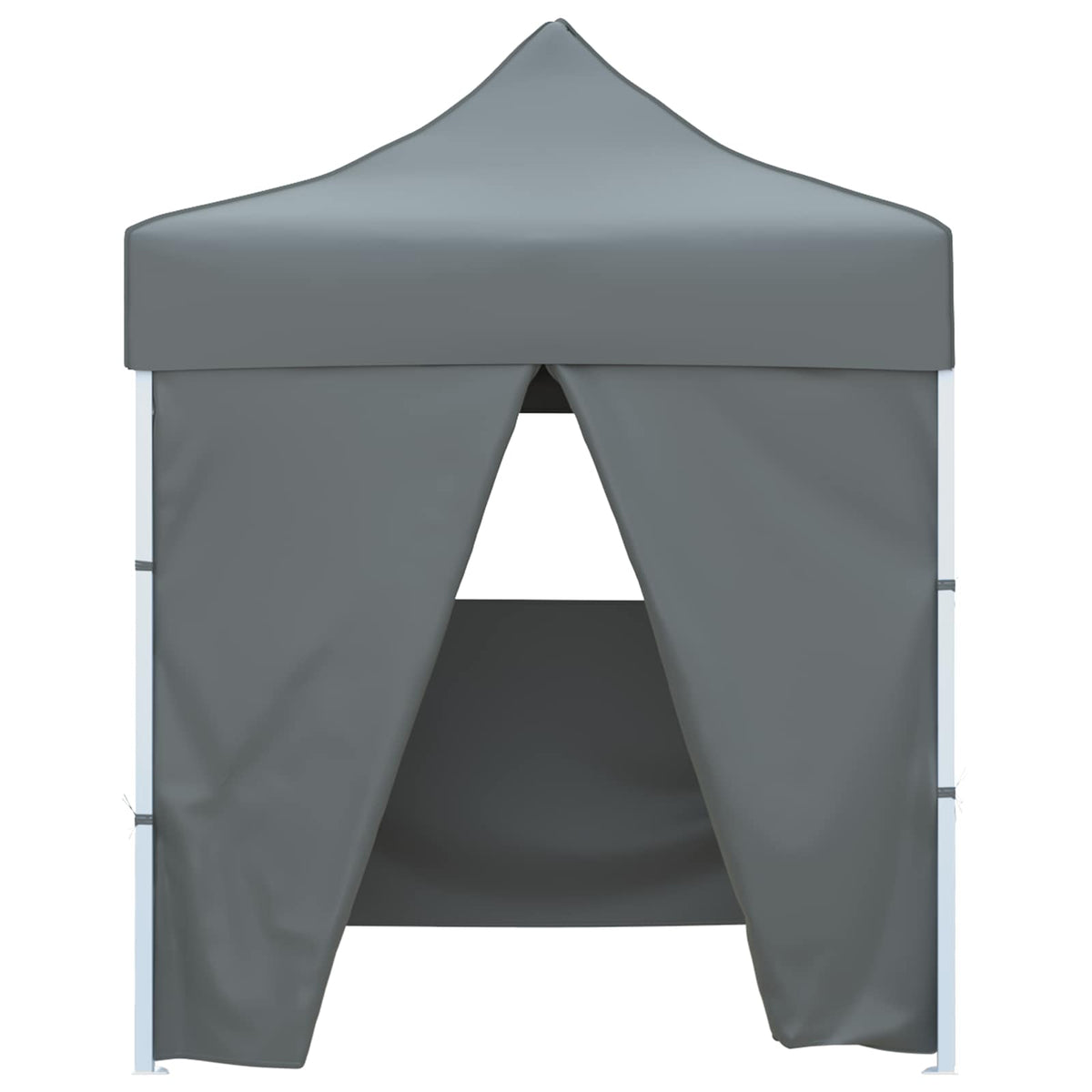 Šator za zabave 200 x 200 x 315 cm Antracit Oxford tkanina