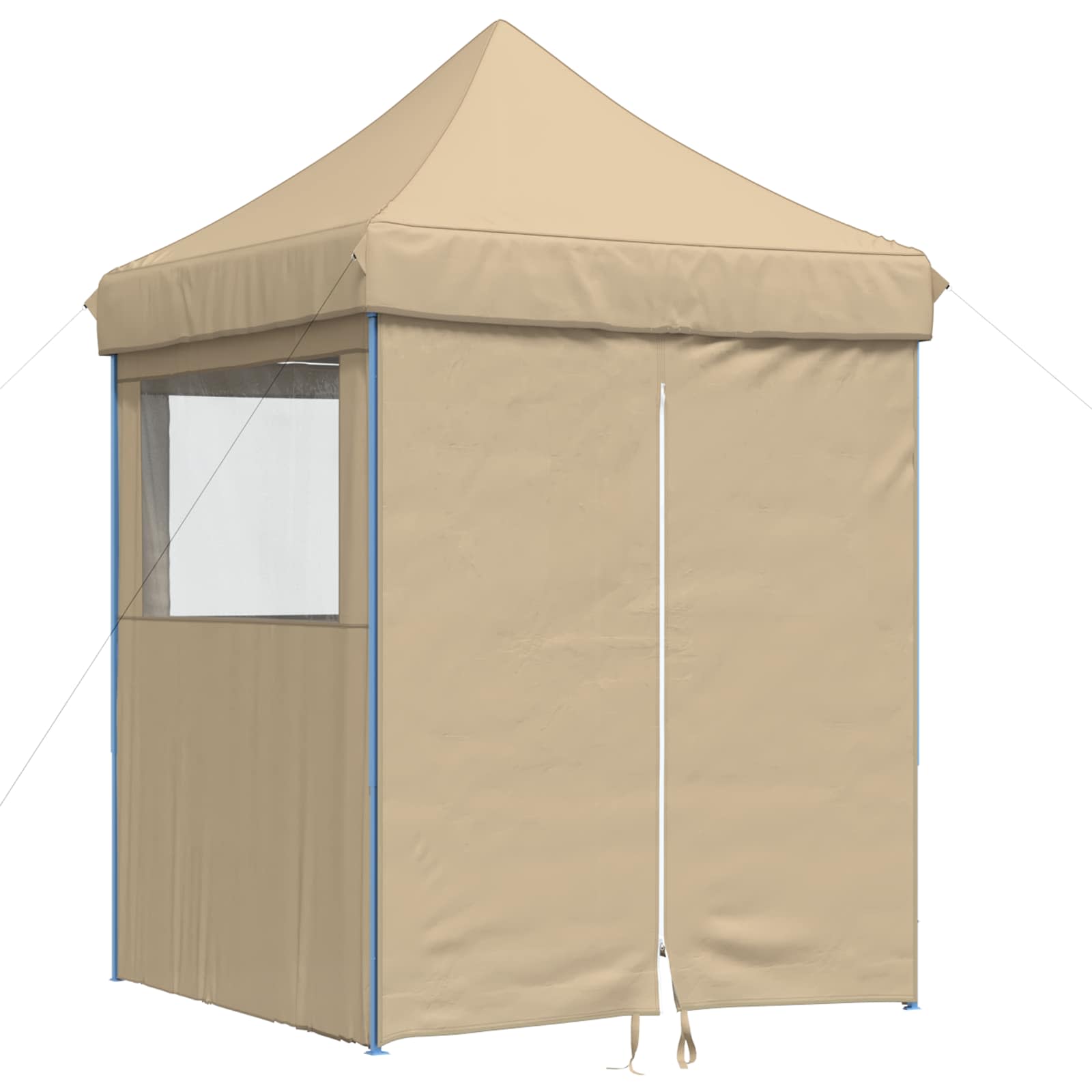 Šator za zabave Bež 200 x 200 x 306 cm Oxford tkanina