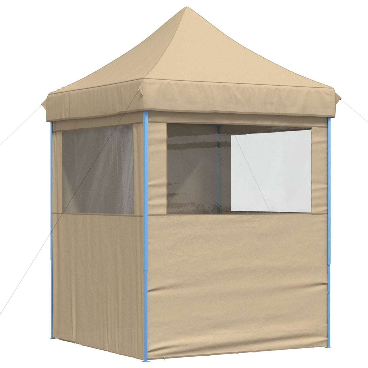Šator za zabave Bež 200 x 200 x 306 cm Oxford tkanina