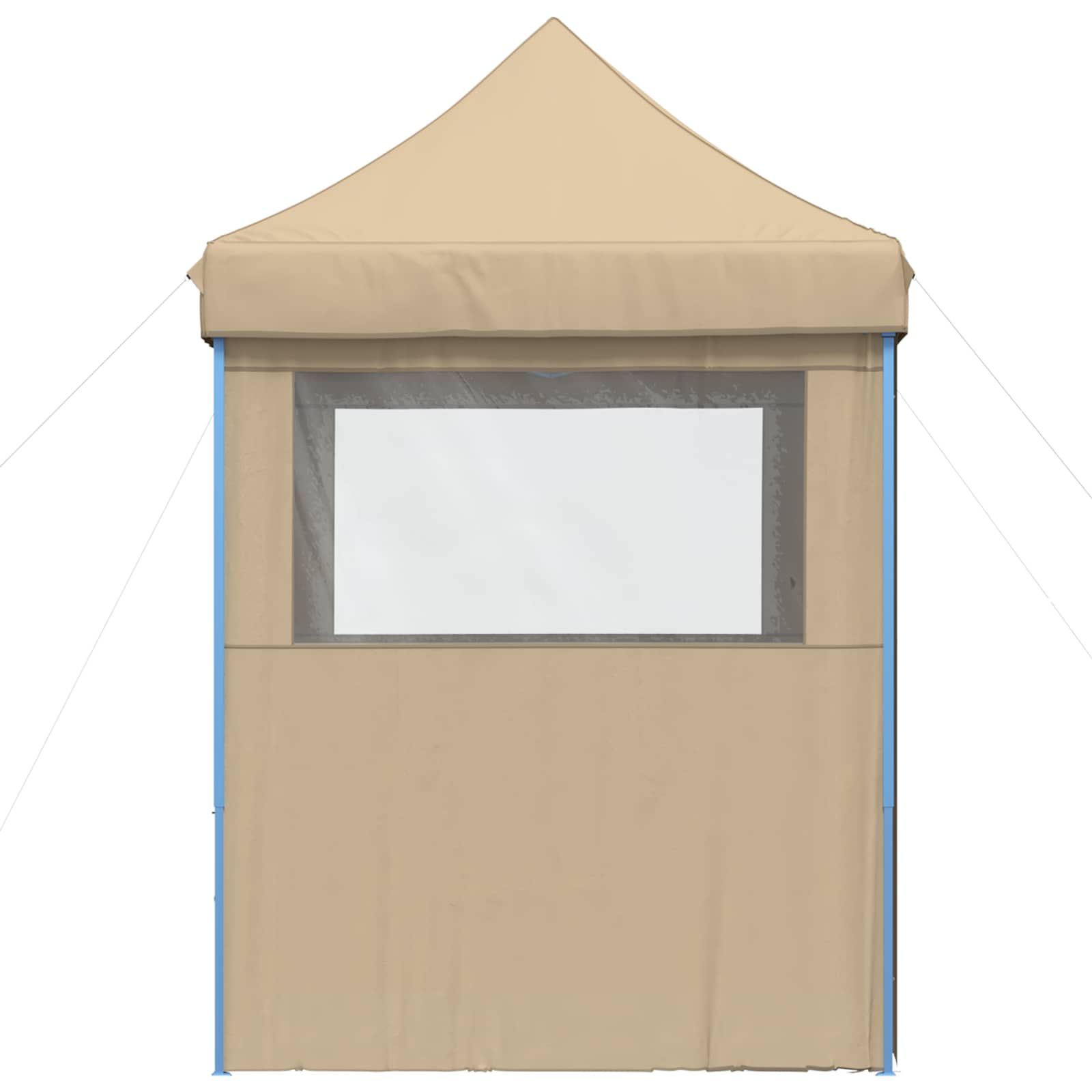 Šator za zabave Bež 200 x 200 x 306 cm Oxford tkanina