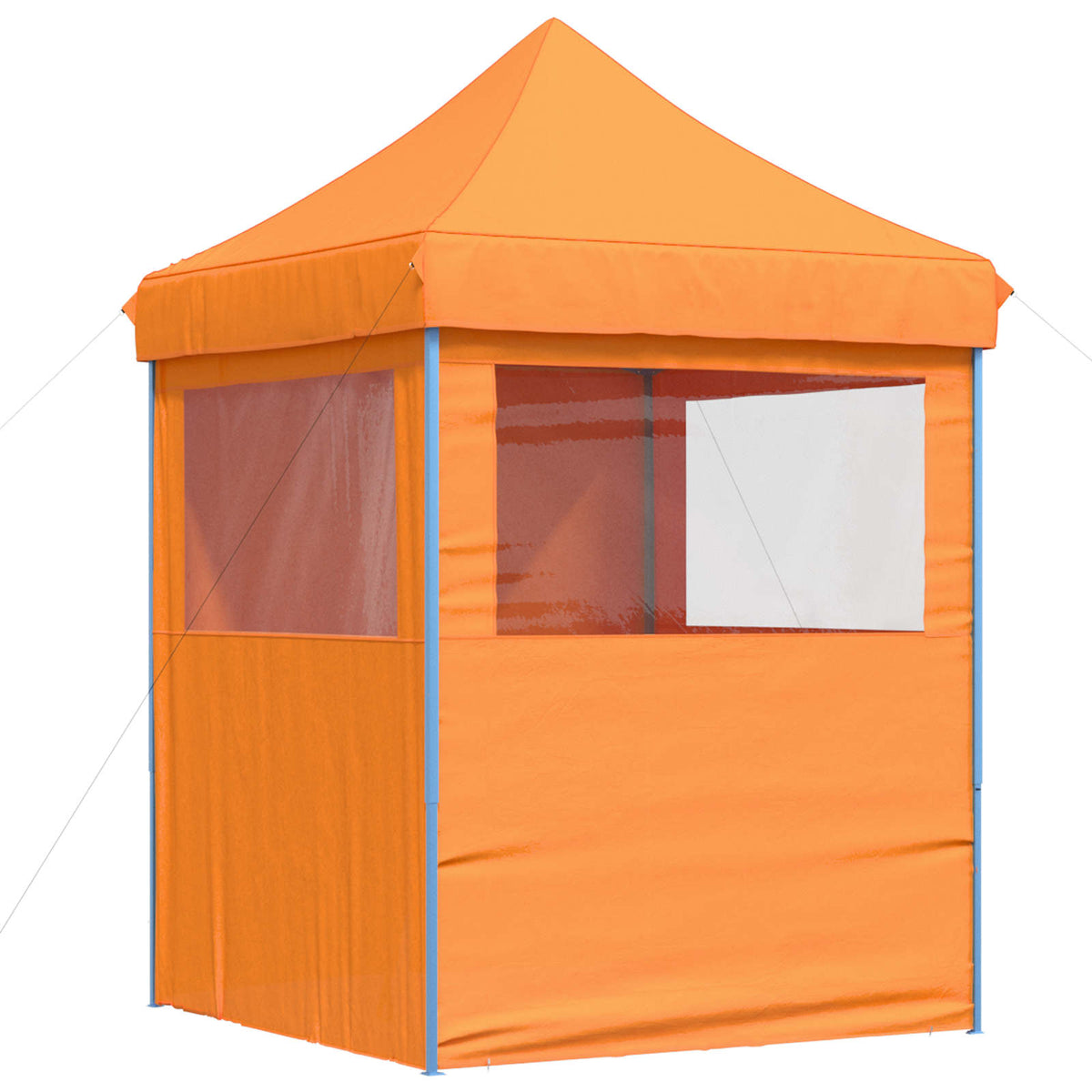 Šator za zabave 200 x 200 x 306 cm Narančasta Oxford tkanina