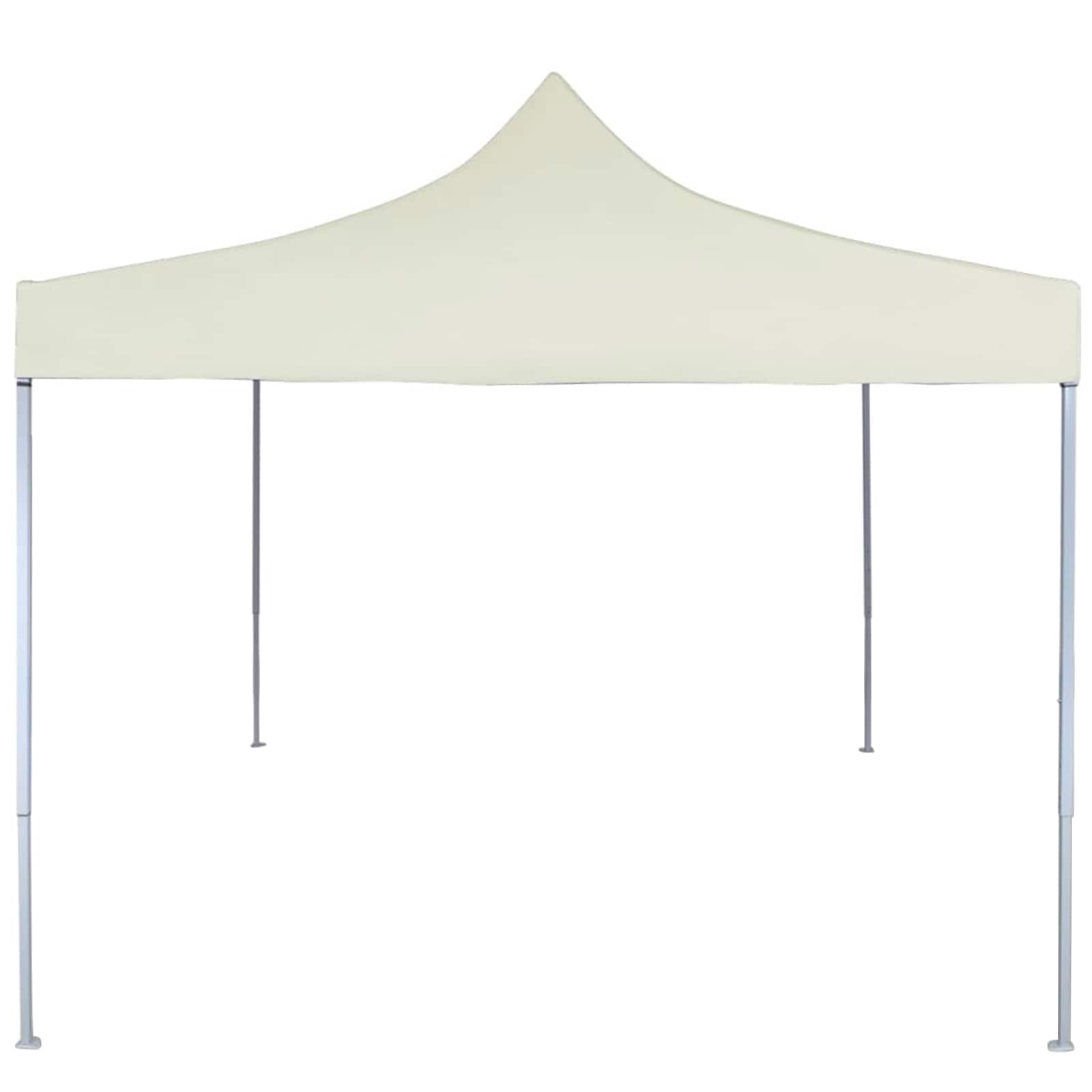Šator za zabave Krema 291 x 291 x 315 cm Oxford tkanina