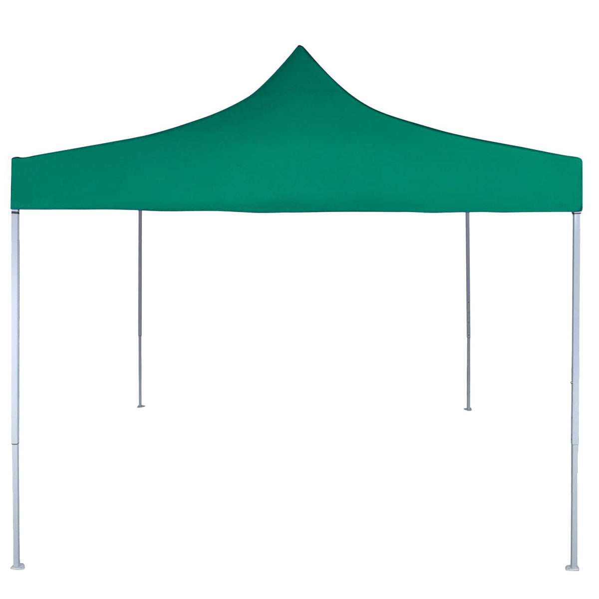 Šator za zabave Zelena 291 x 291 x 315 cm Oxford tkanina