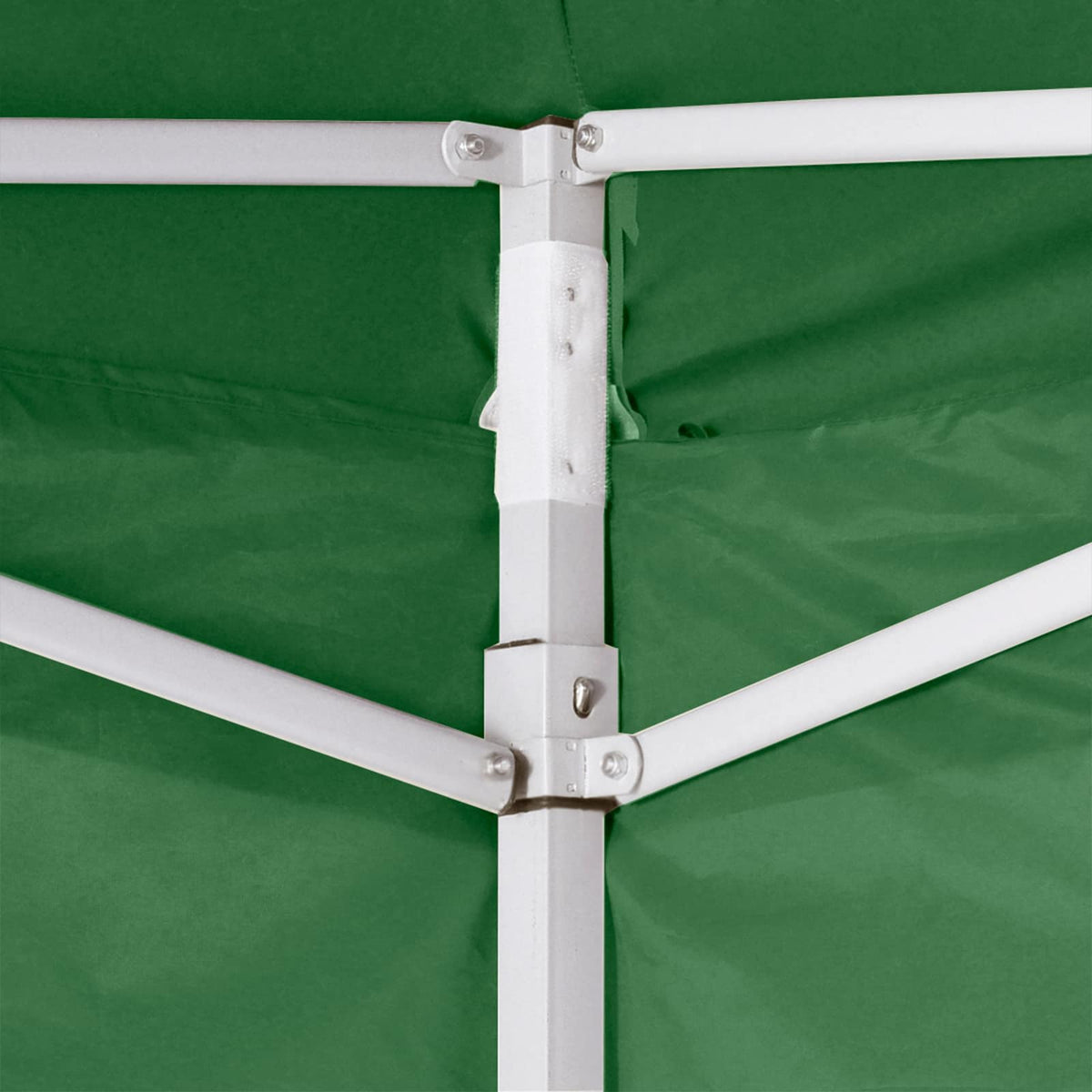 Šator za zabave Zelena 292 x 292 x 315 cm Oxford tkanina