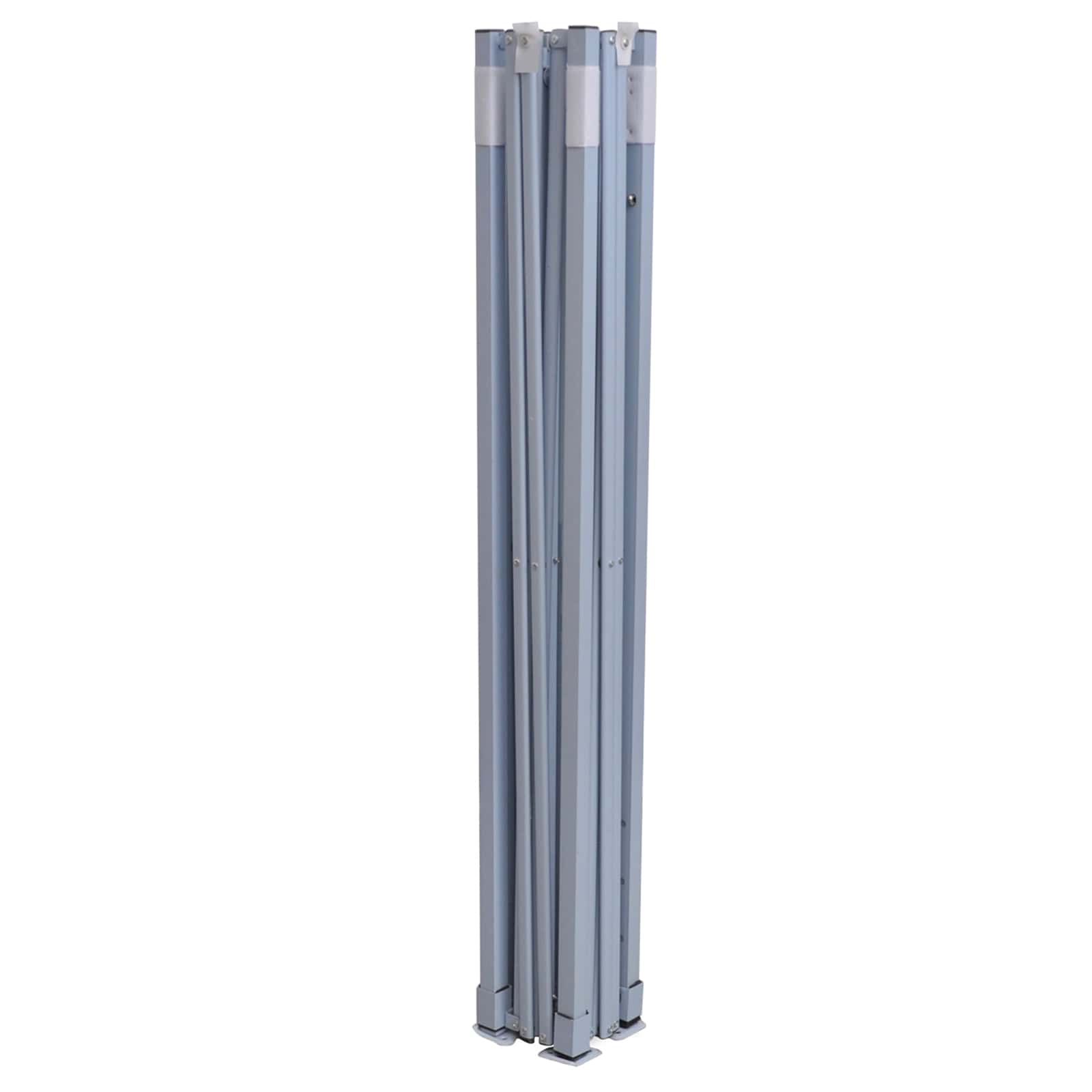 Šator za zabave Zelena 292 x 292 x 315 cm Oxford tkanina