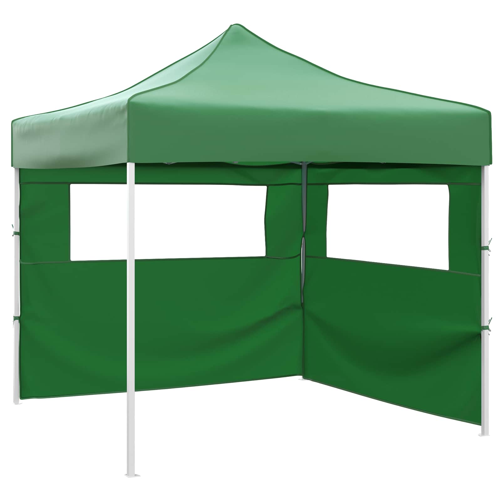 Šator za zabave Zelena 292 x 292 x 315 cm Oxford tkanina