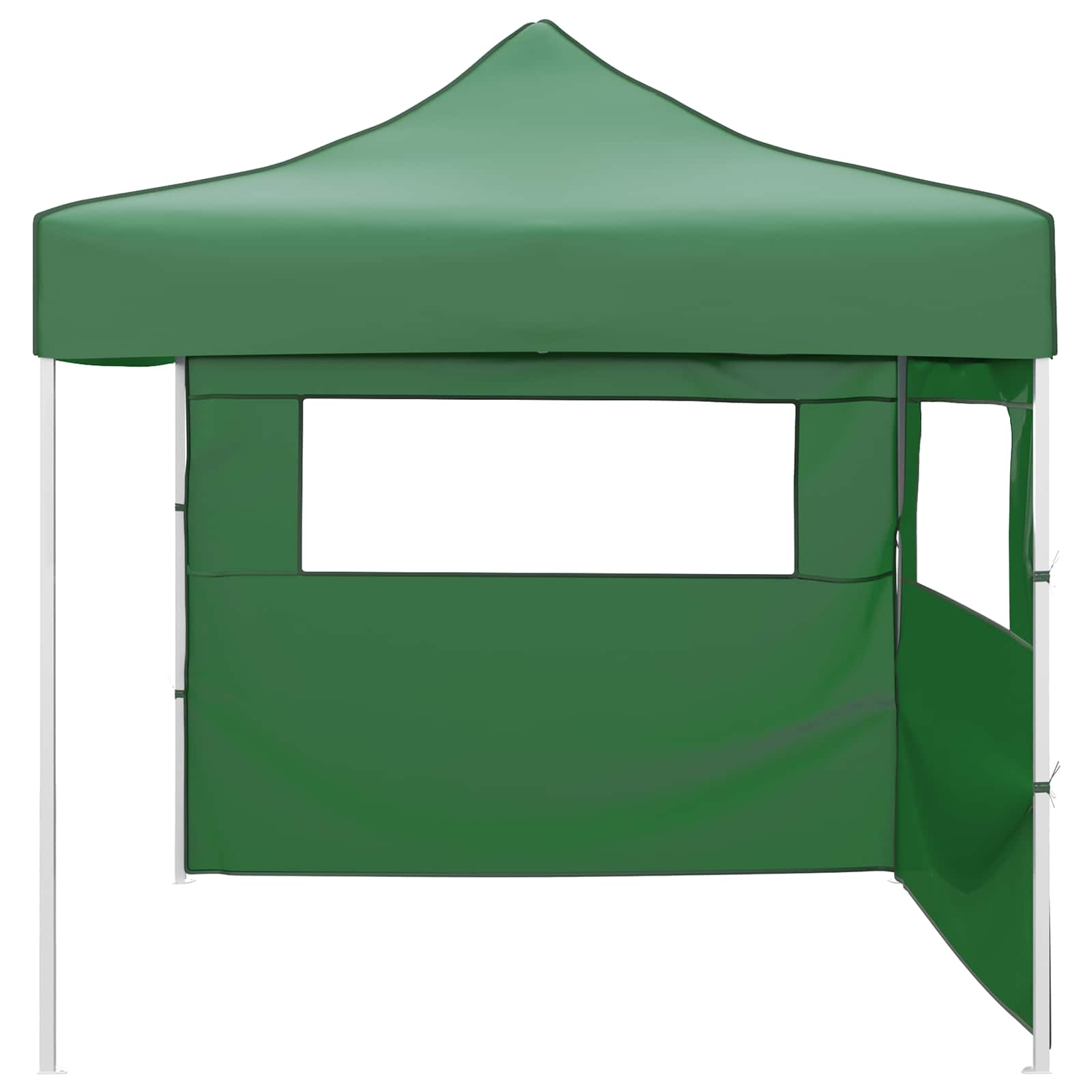Šator za zabave Zelena 292 x 292 x 315 cm Oxford tkanina