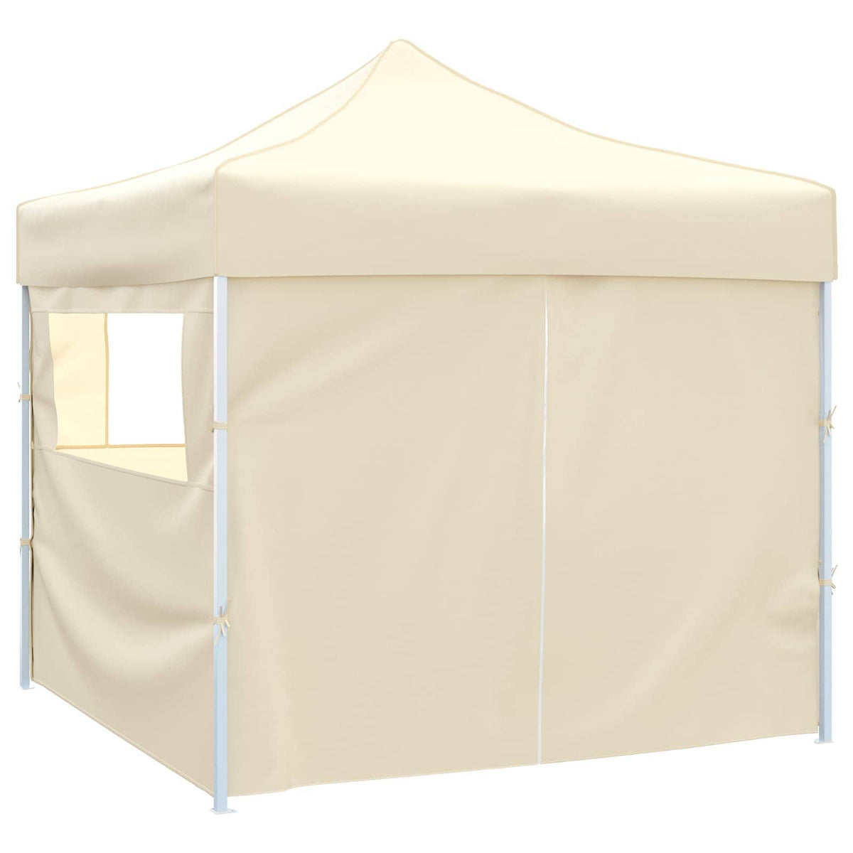 Šator za zabave Krema 291 x 291 x 315 cm Oxford tkanina