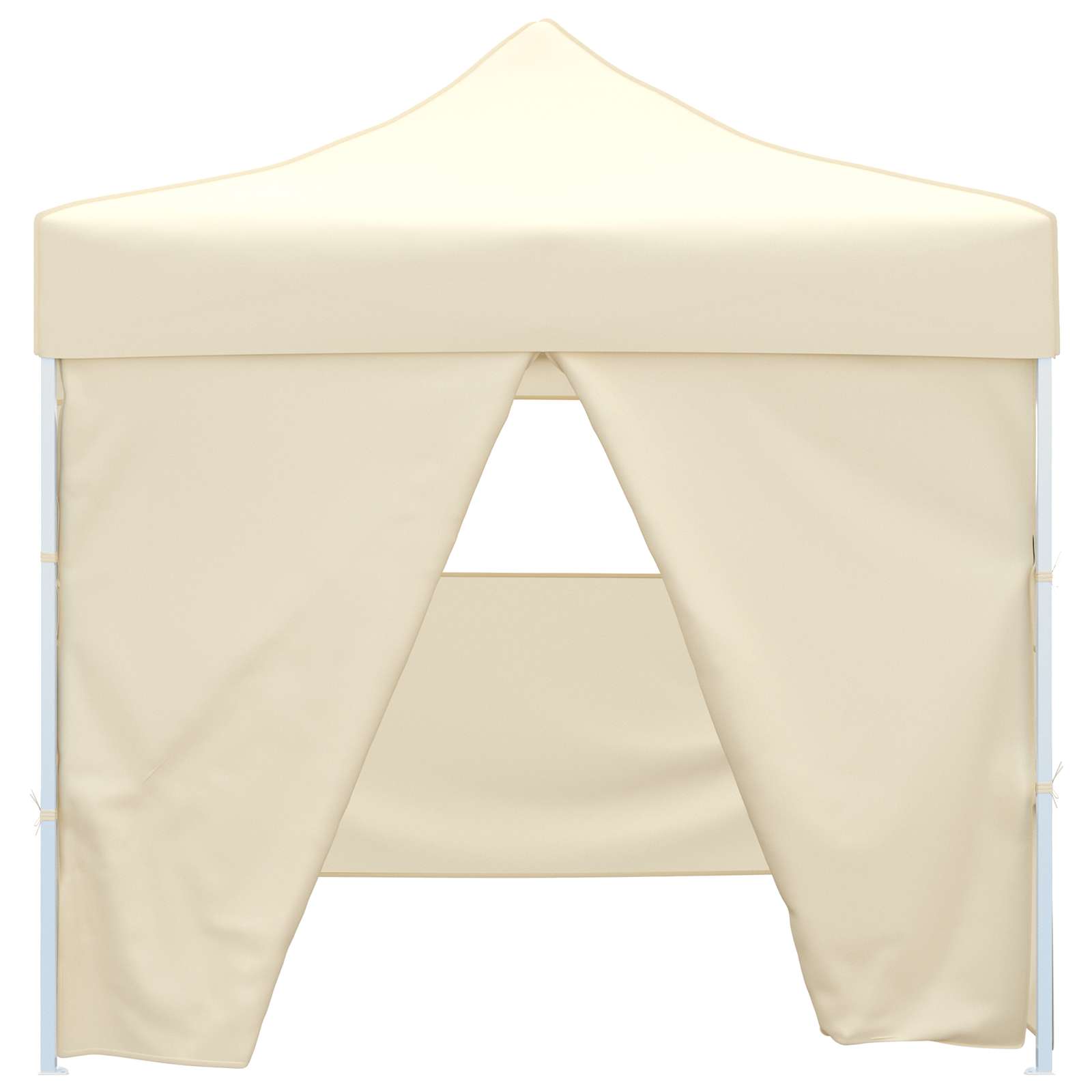 Šator za zabave Krema 291 x 291 x 315 cm Oxford tkanina