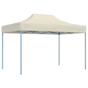 Šator za zabave Krema 280 x 410 x 315 cm Oxford tkanina